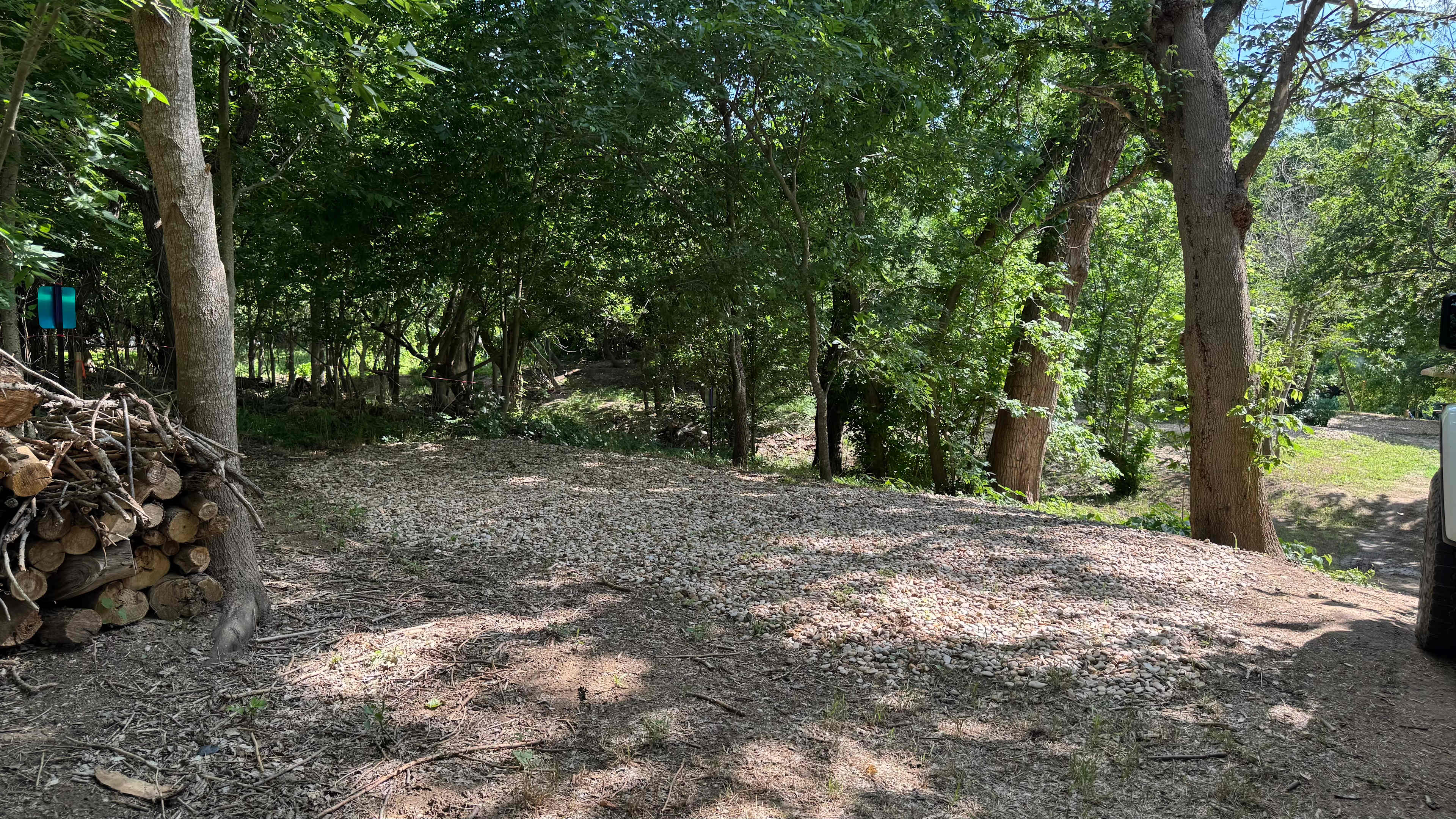 Picture of the site