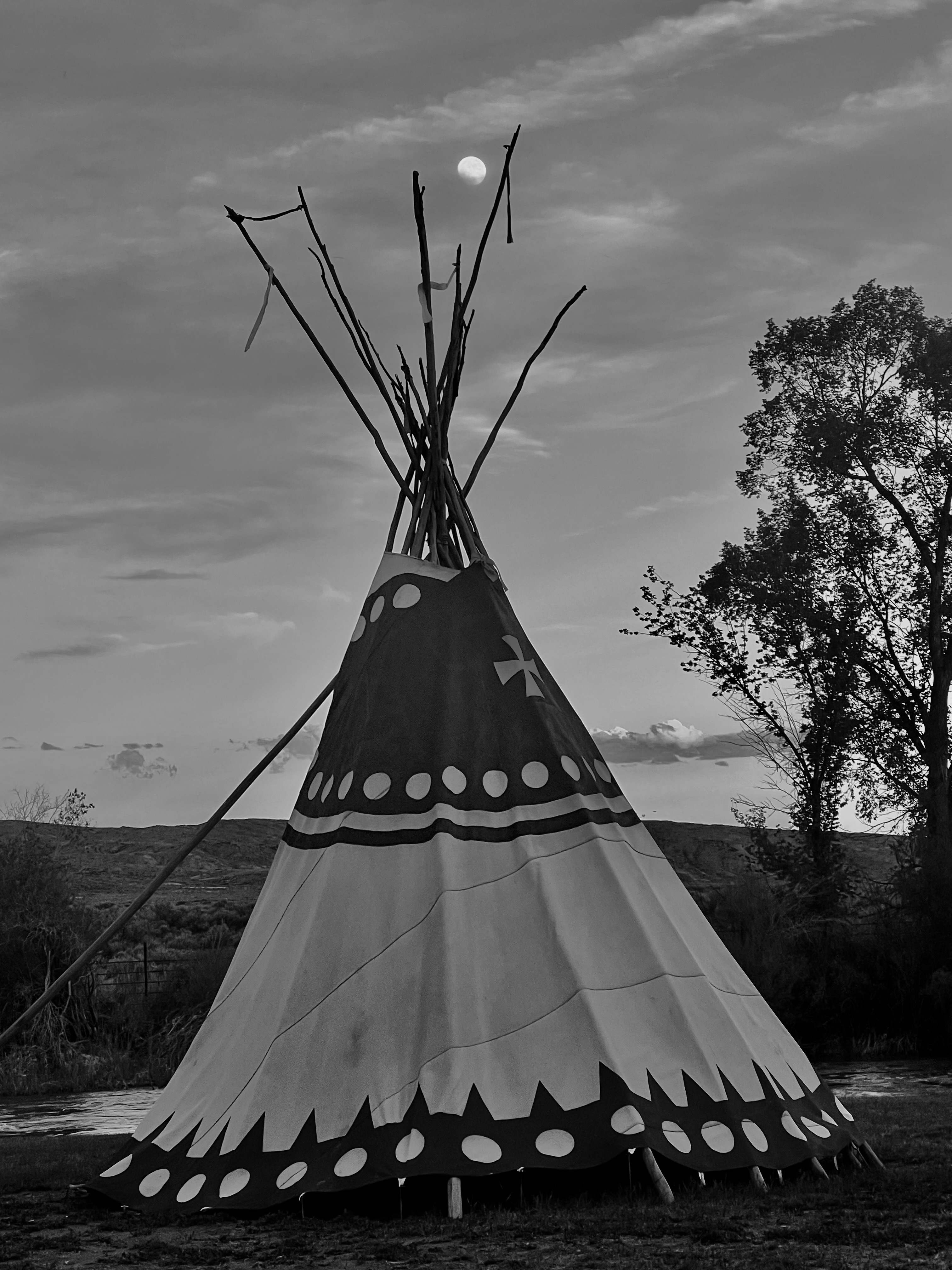 Chance, Montana by River