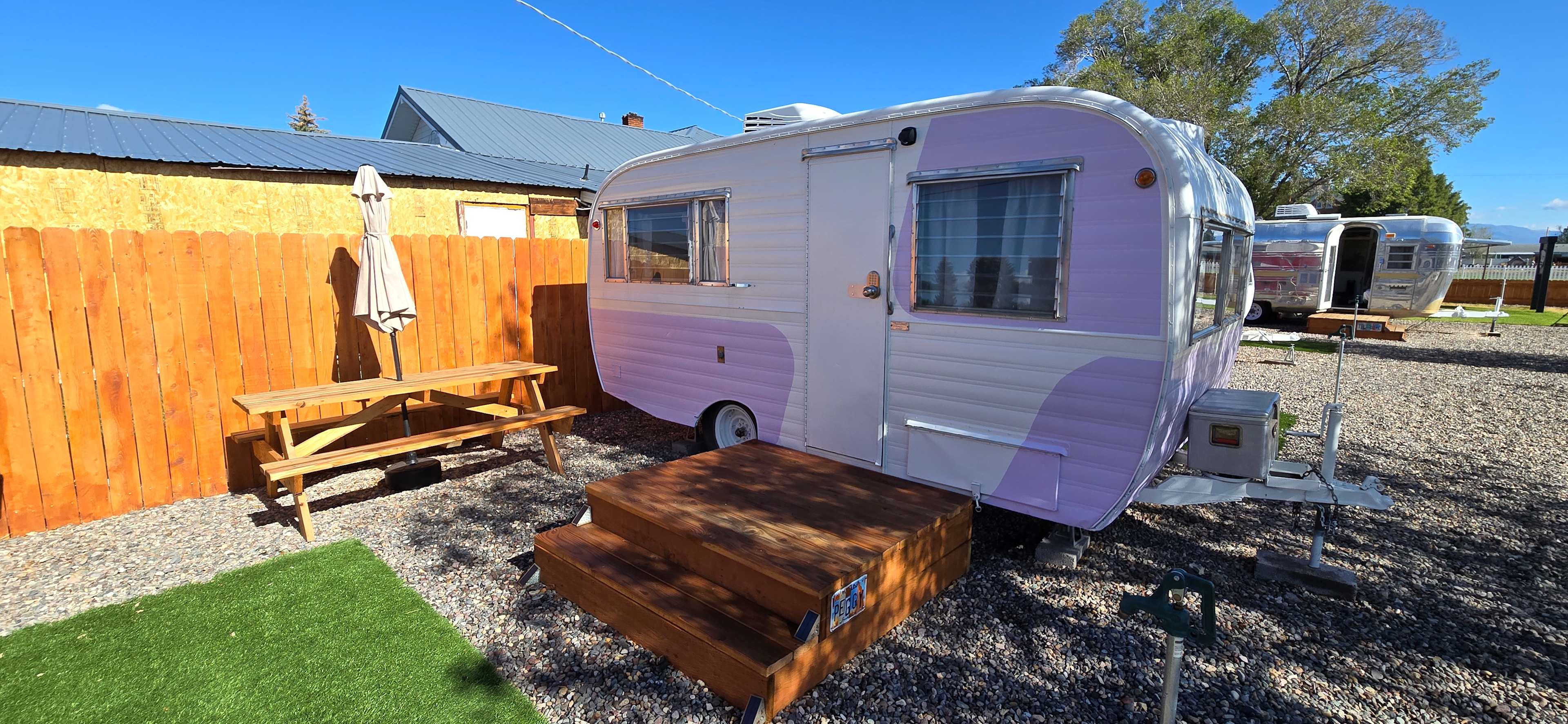 Nettie's Vintage Trailer Resort
