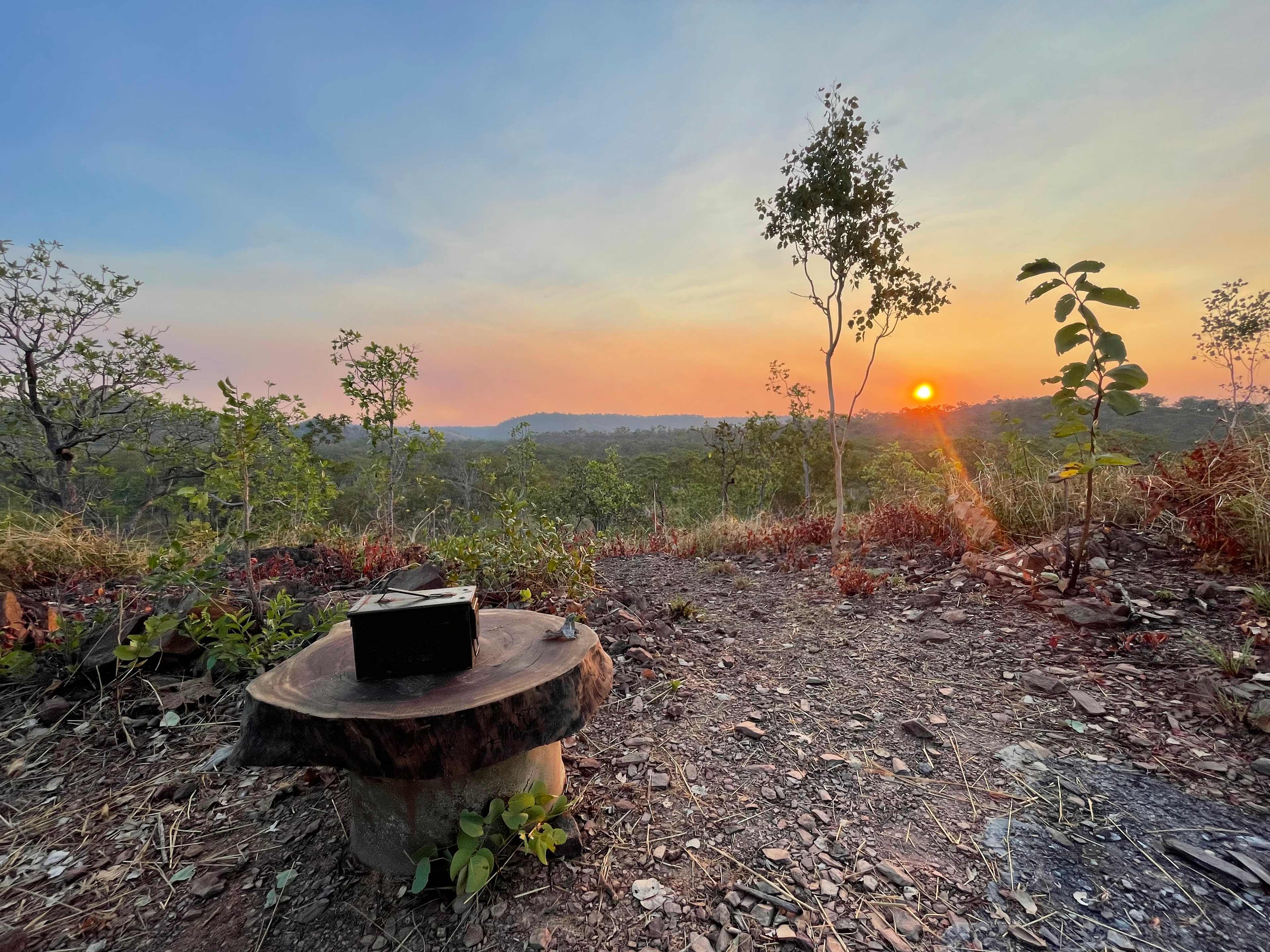 Gorgeous sunset viewing spot