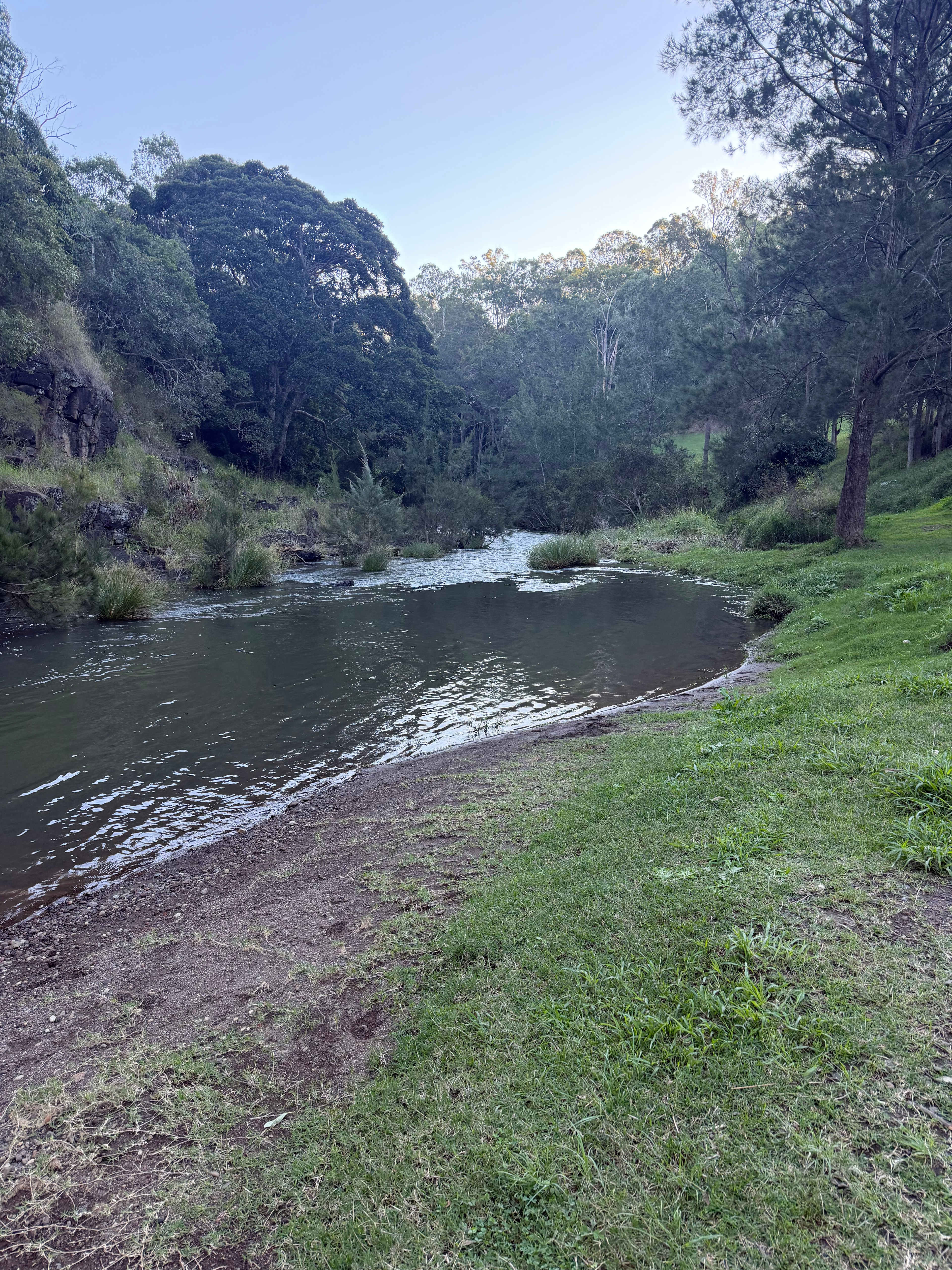Andrew Drynan Park-Camp with a view