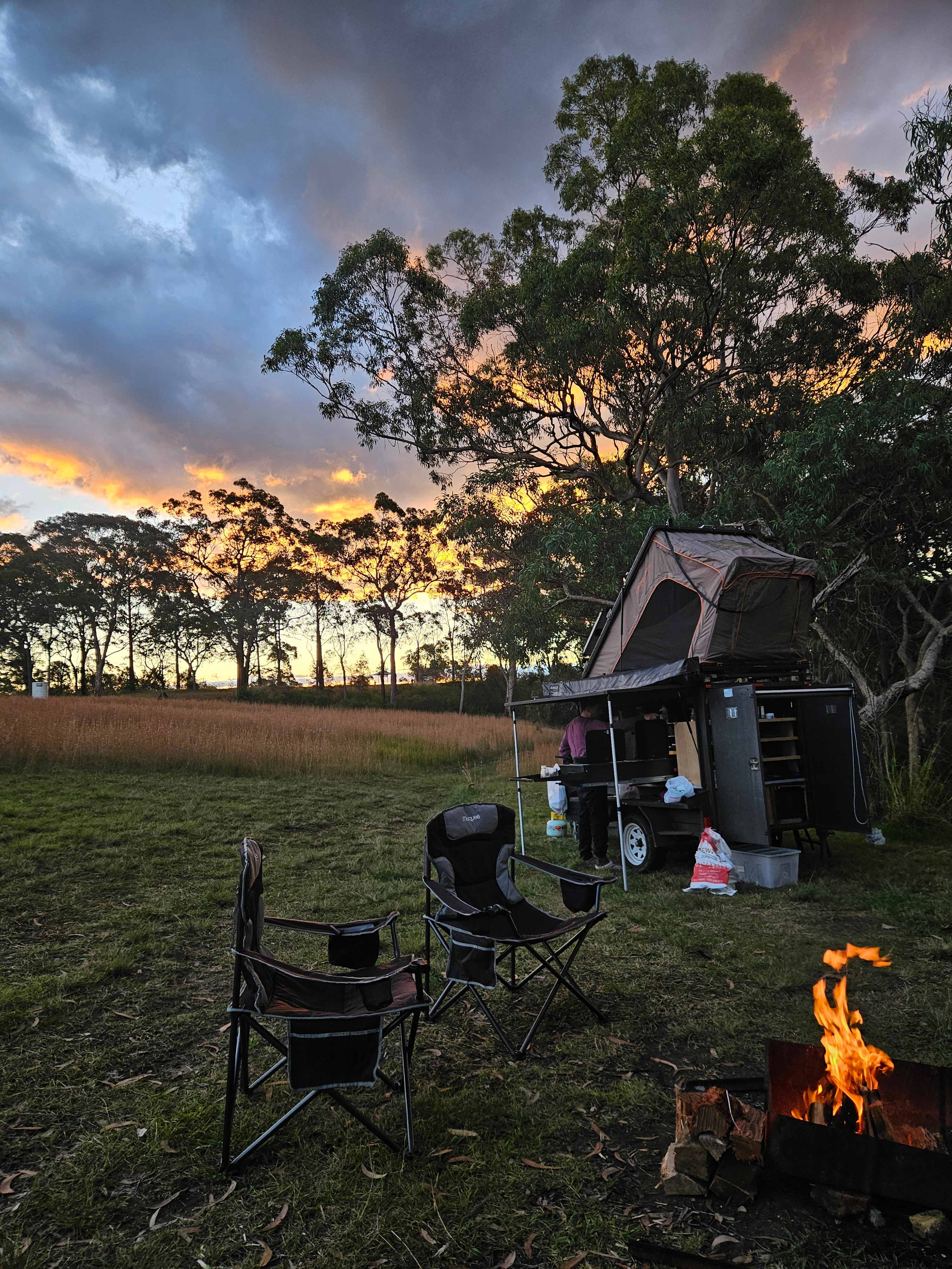 Canoelands Valley Camping