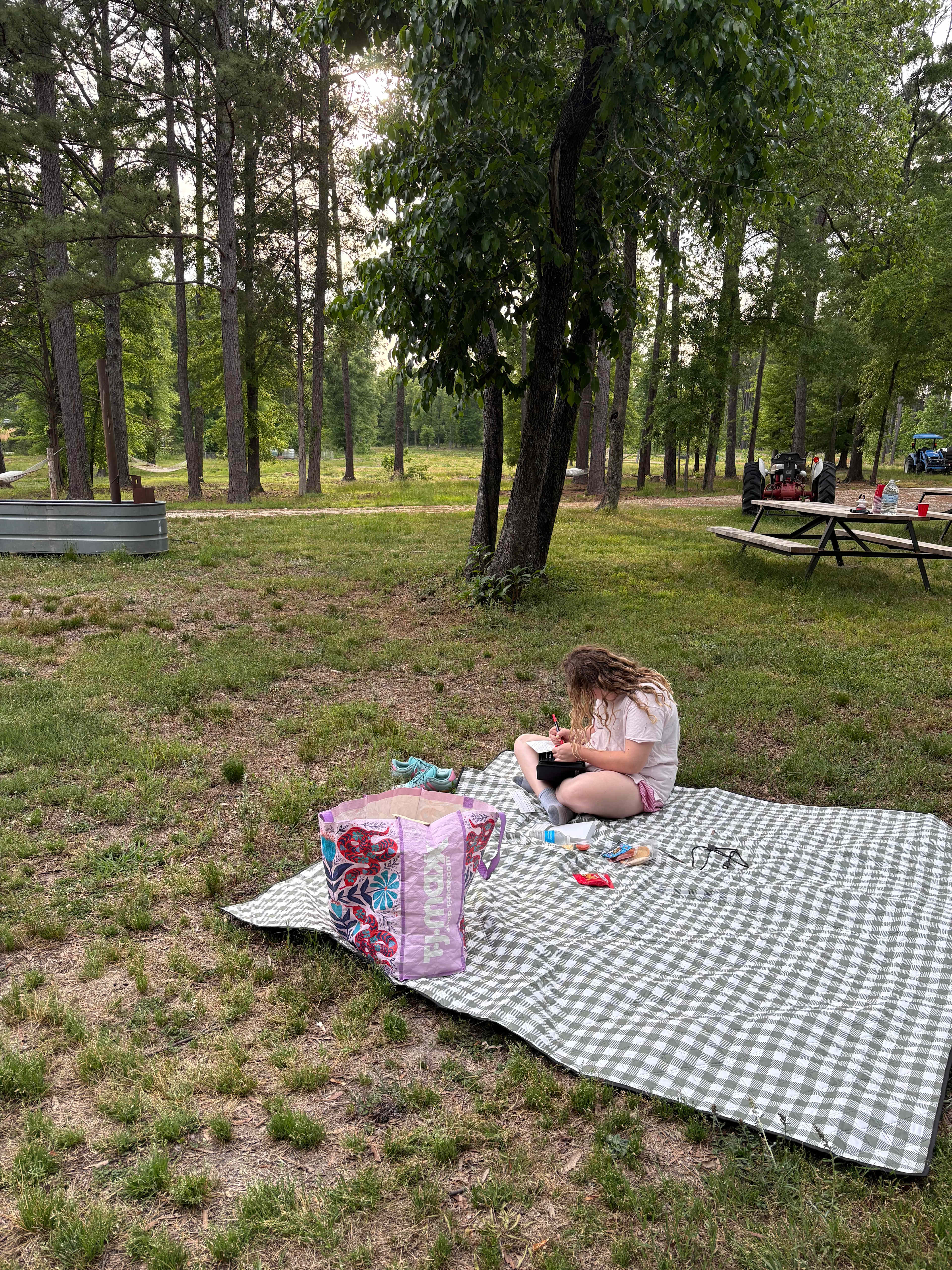 Farm Stay at Saxapahaw Country Club