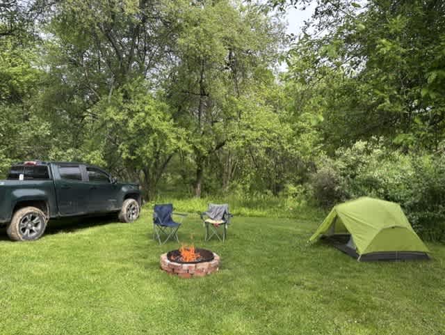 Picture of the site