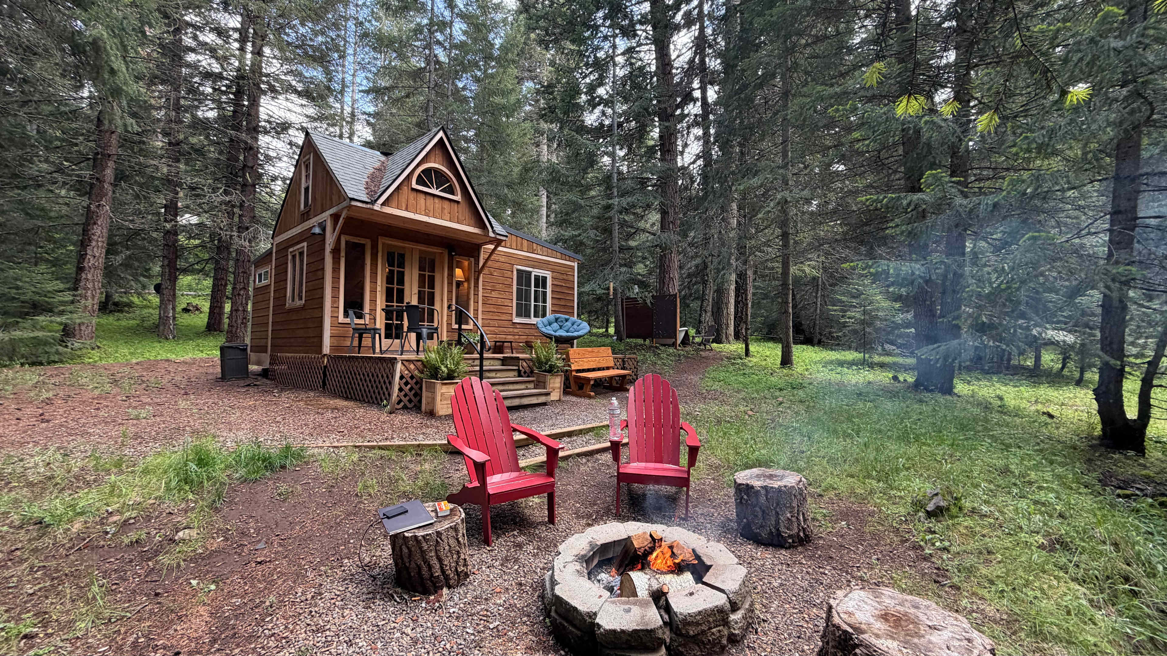 Owl Creek Cabin Mountain Getaway