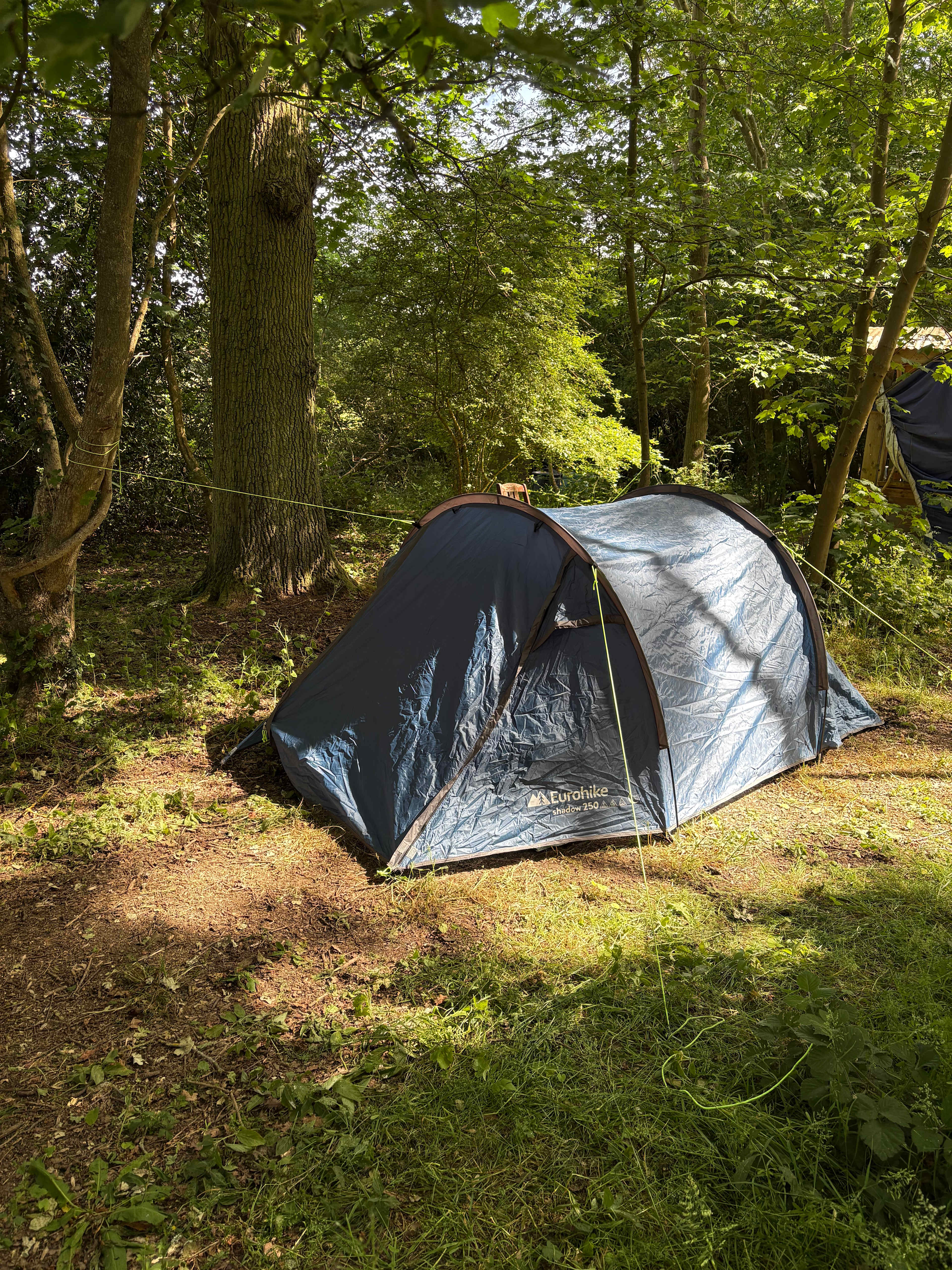 Secluded Woodland Camp