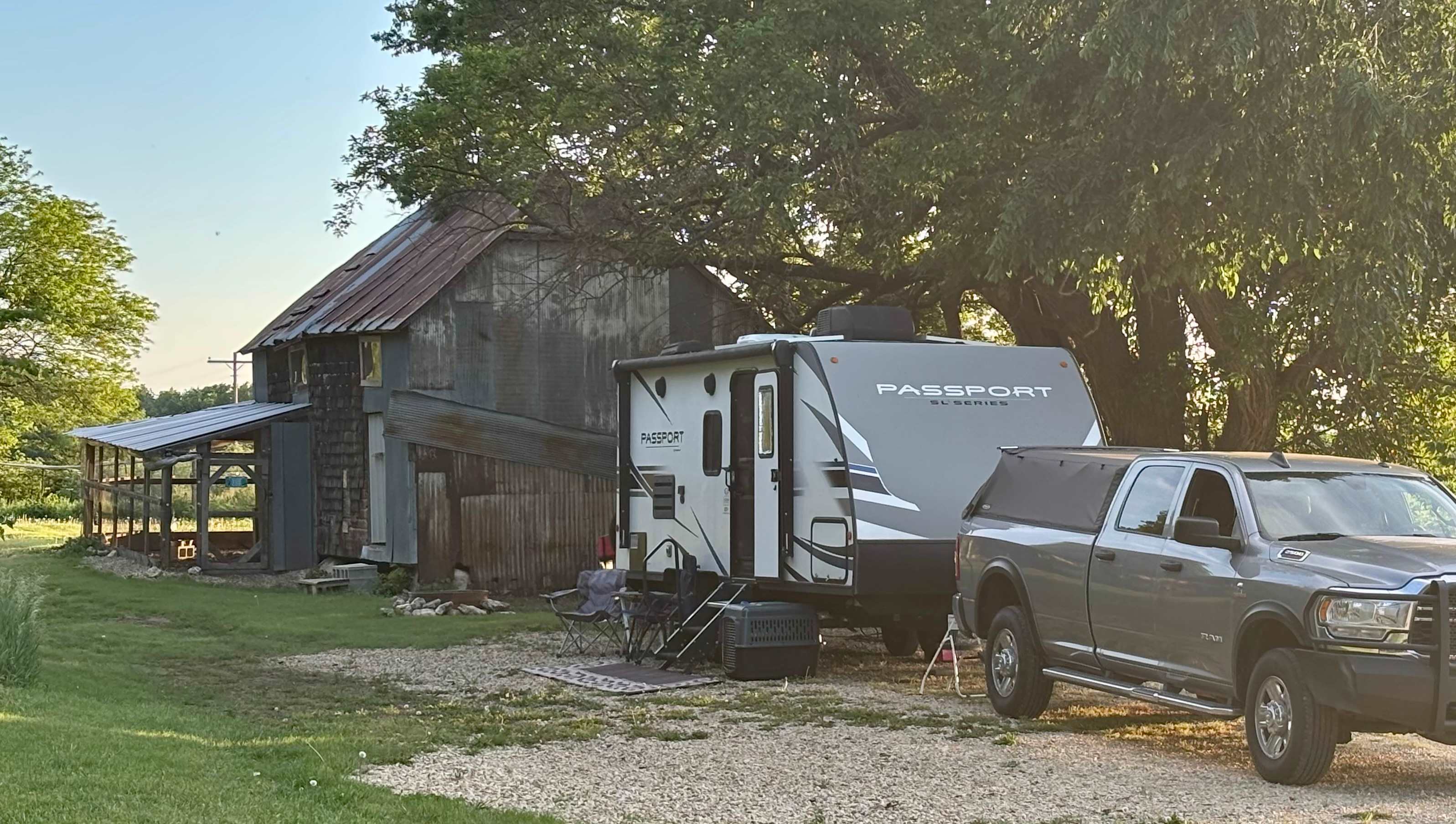 Glamping the Flint Hills