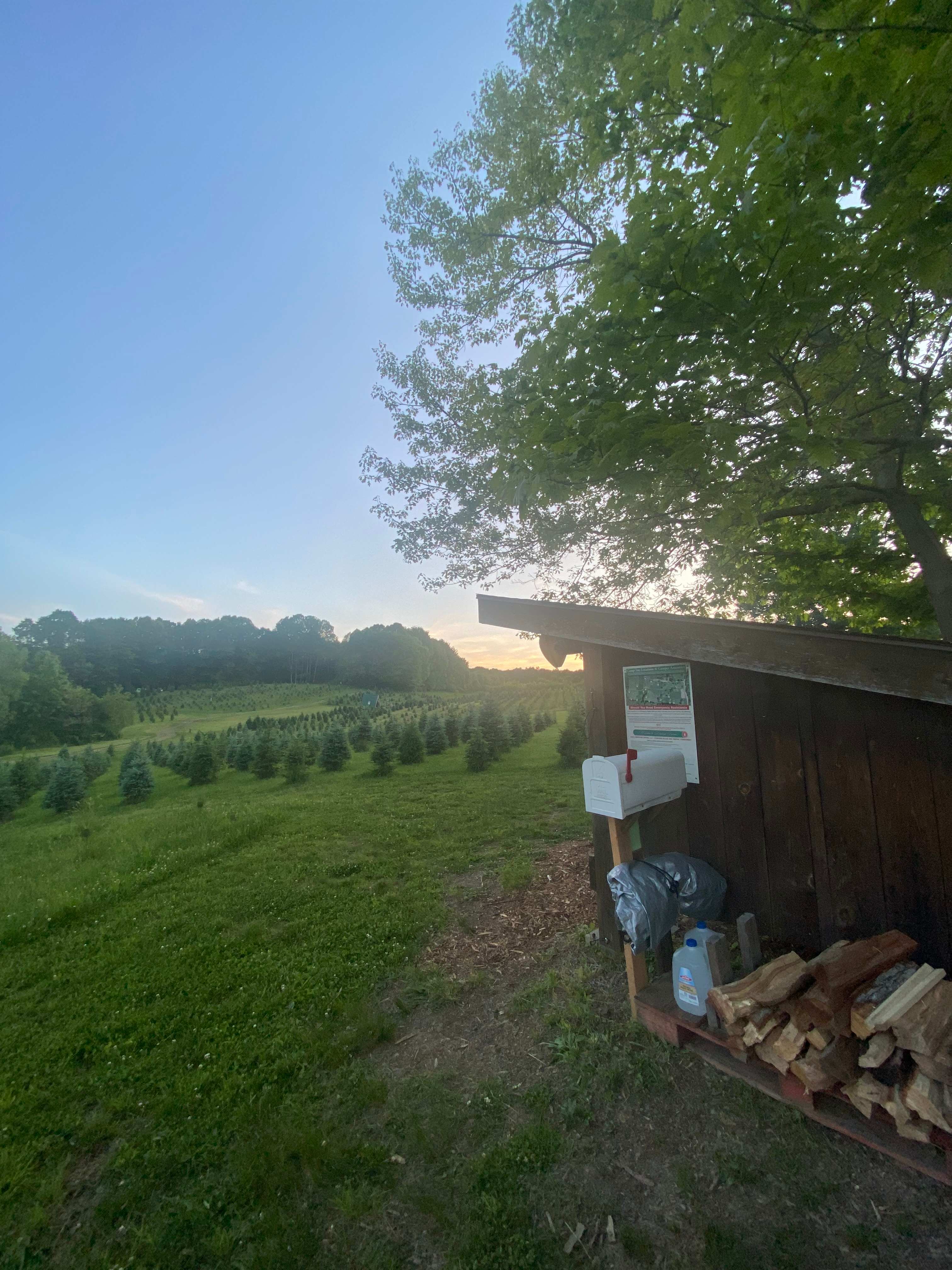 Camping at Heritage Farms