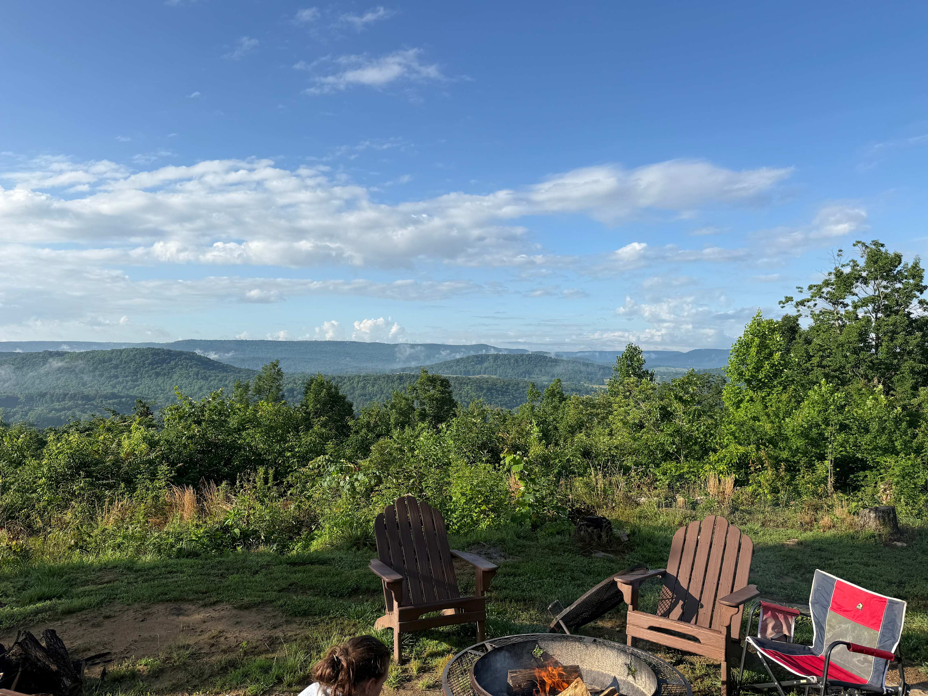 MountainView Rock island  Campsite