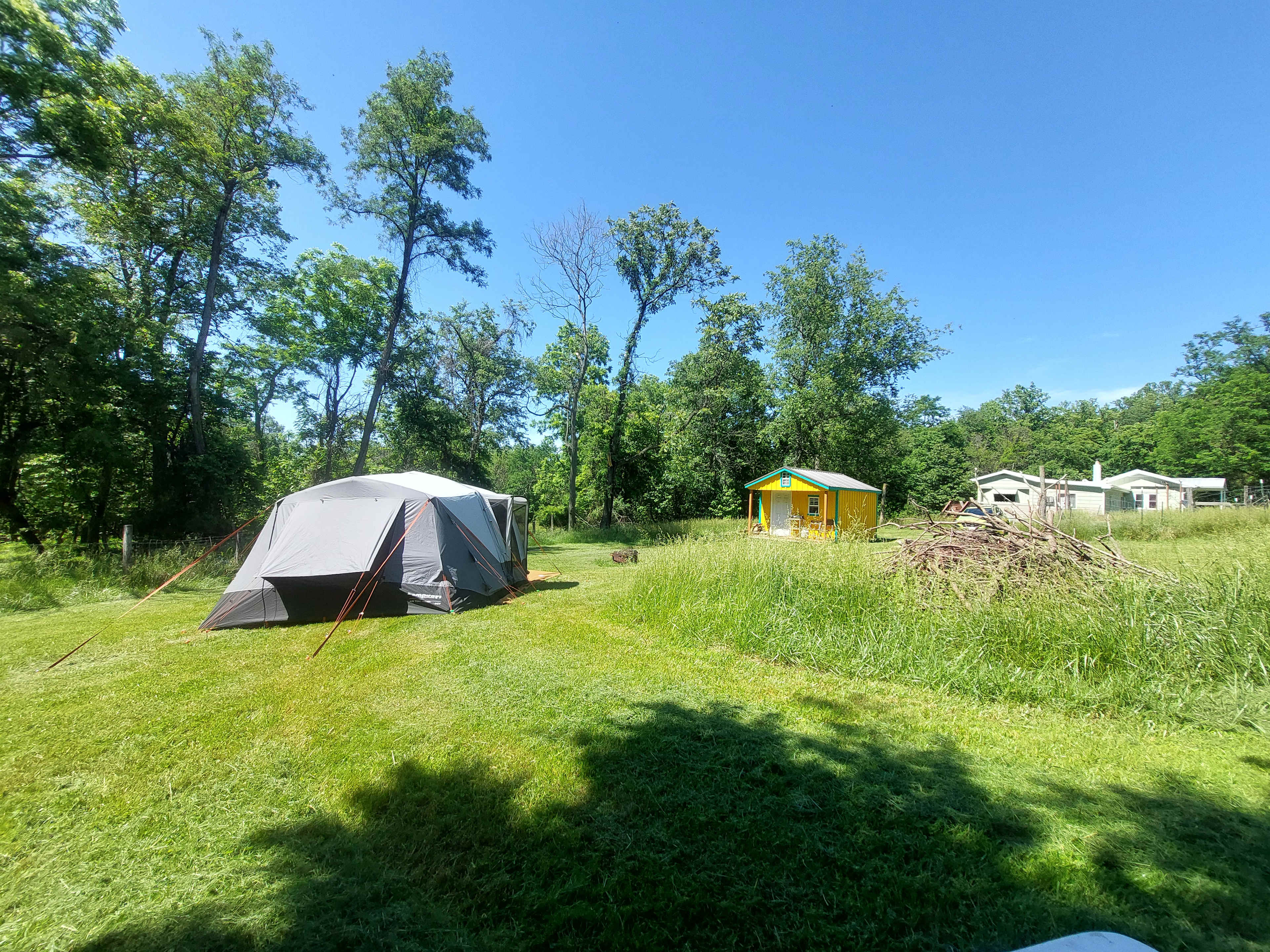 Tent site 