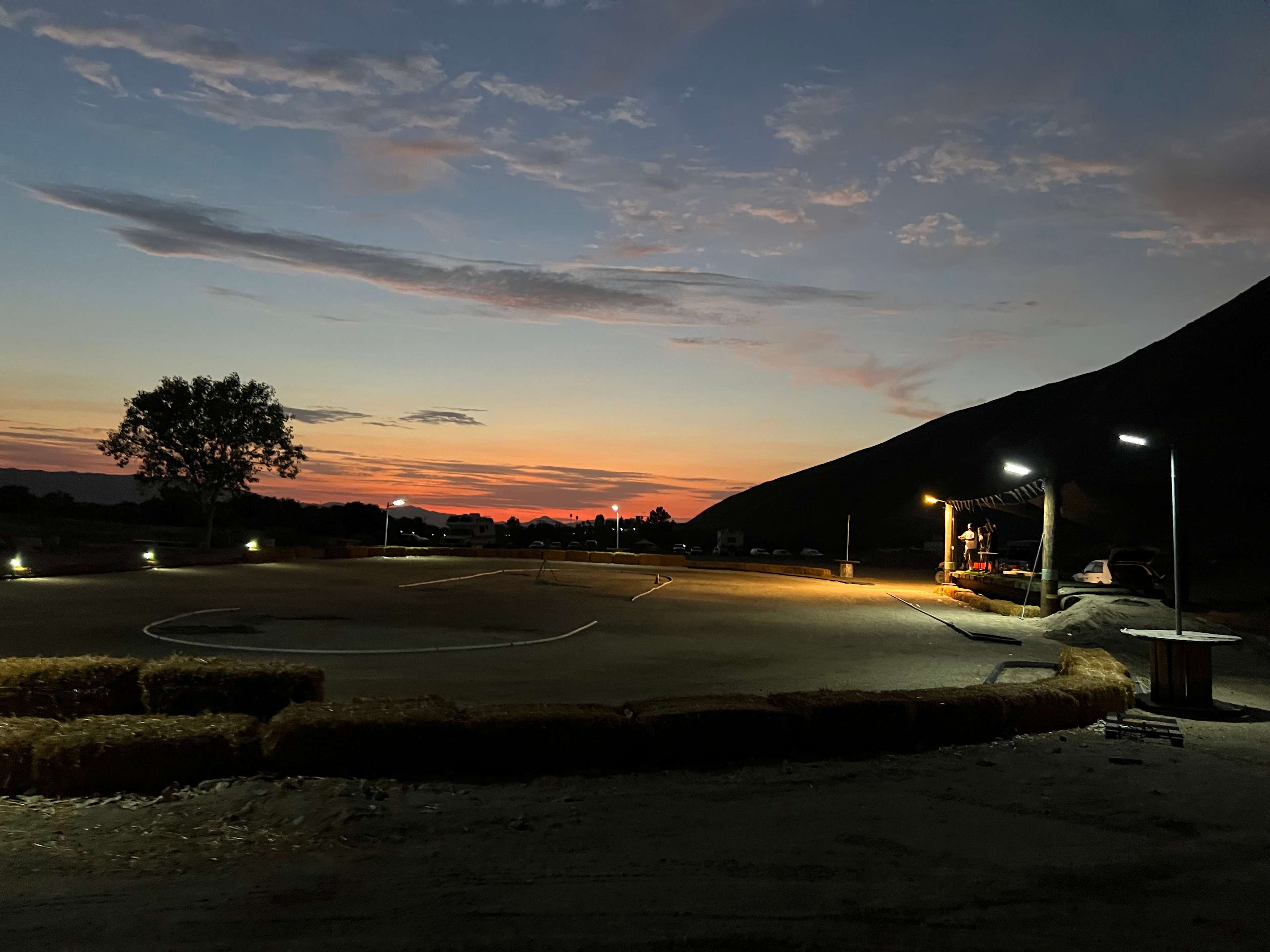 Picture of the site