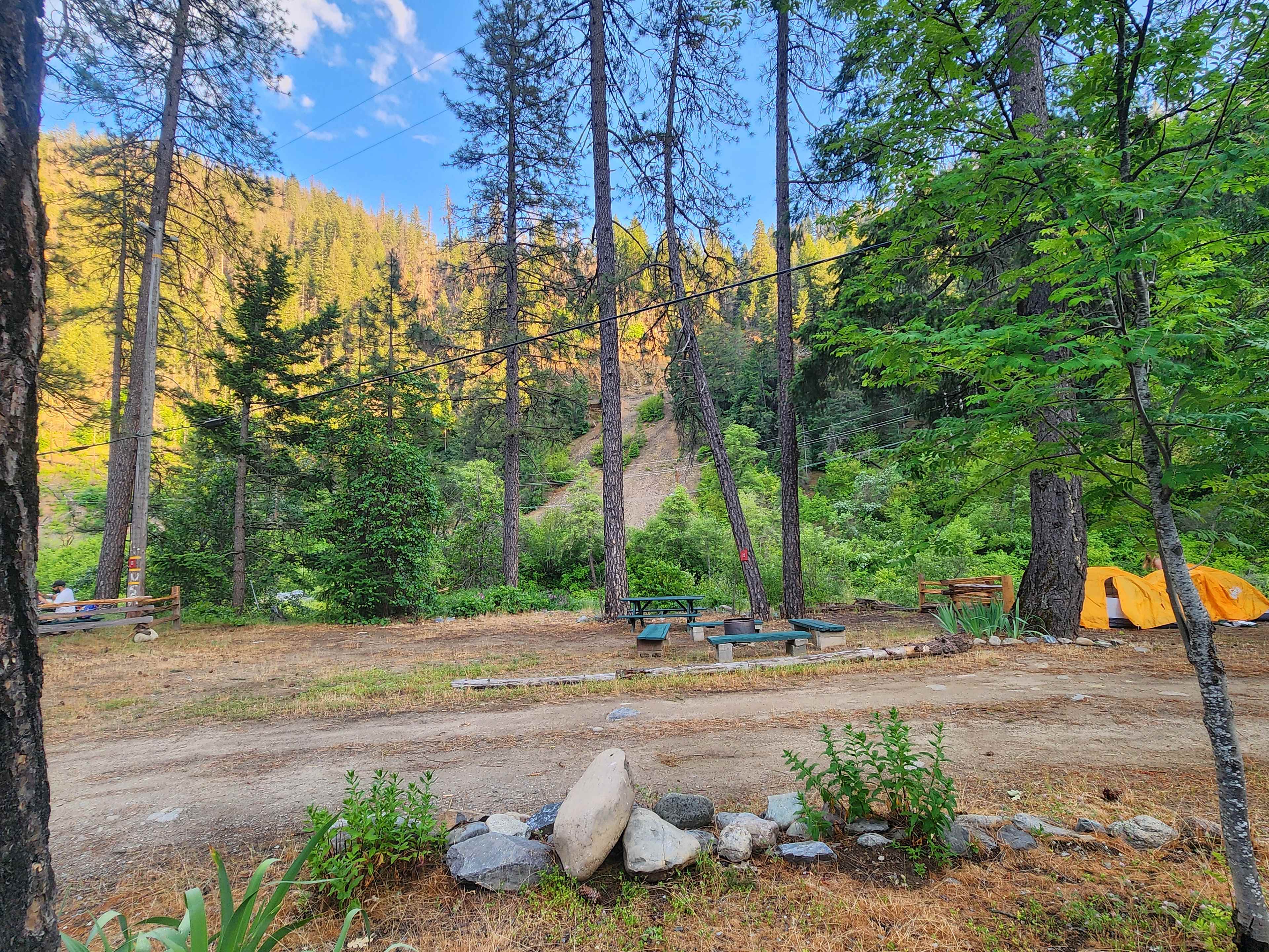 Picture of the site