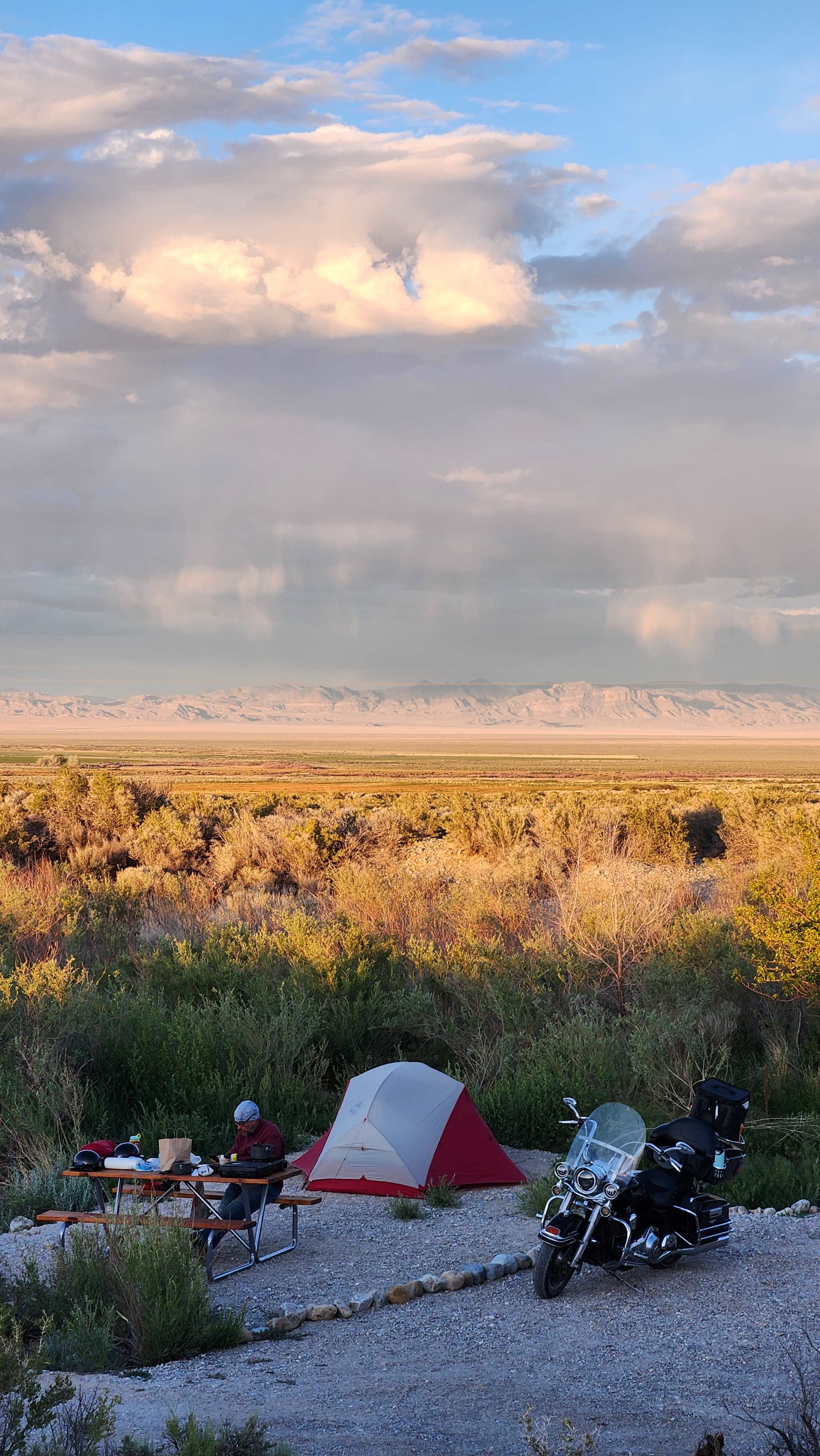 Great Basin Desert Camping & RV