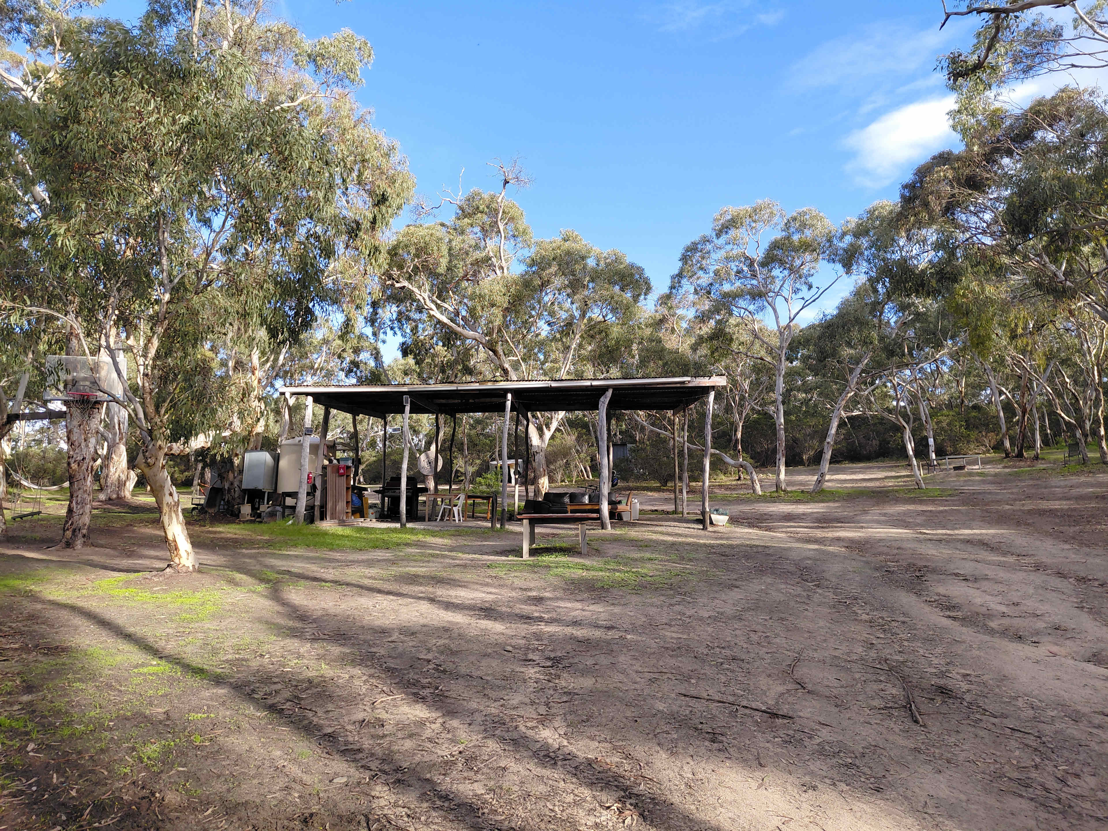 The Scrub Campsite - Inman Valley