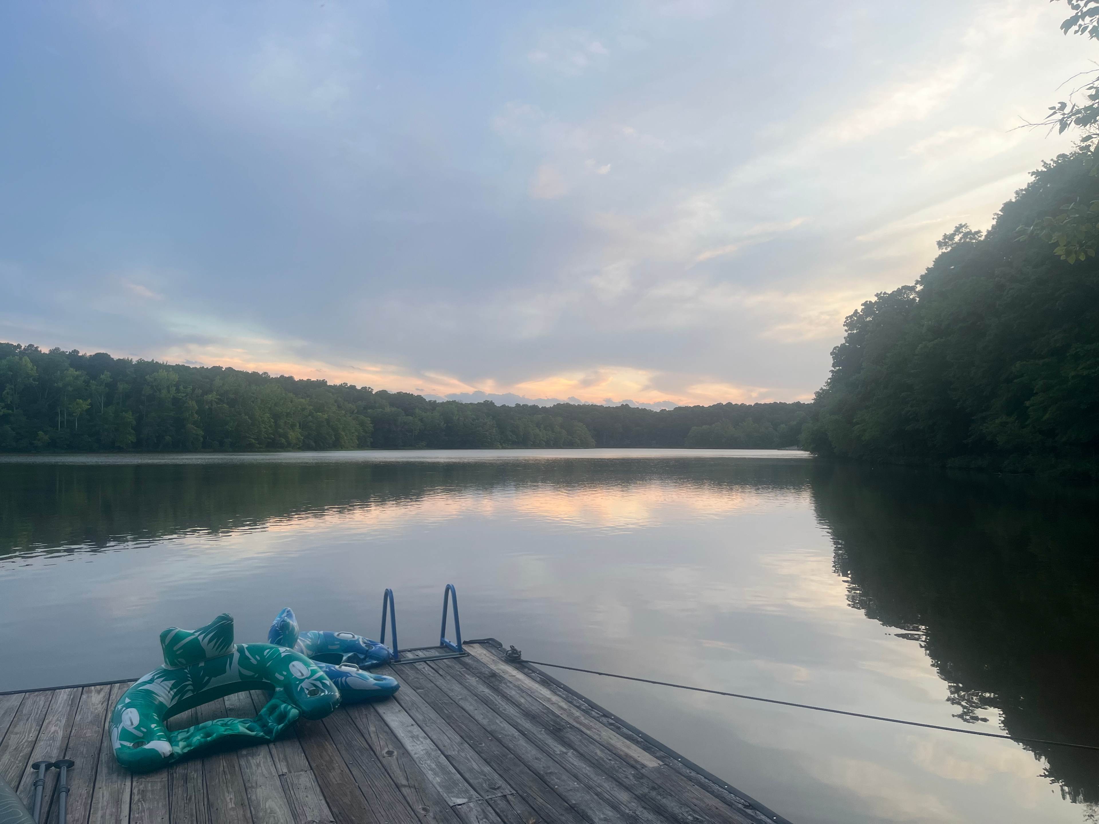 Lev at Little Lake