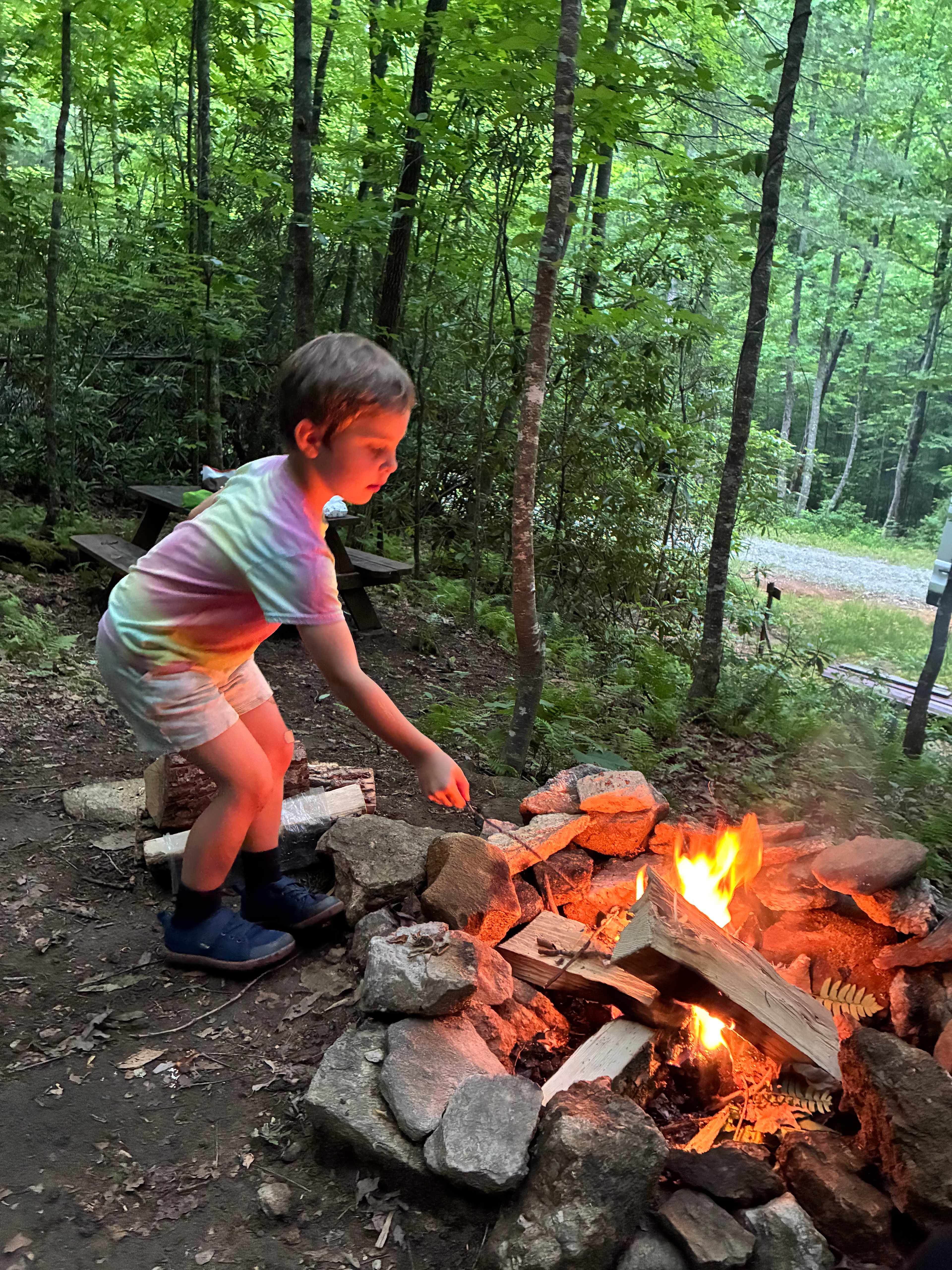 Green Haven, Primitive Camping