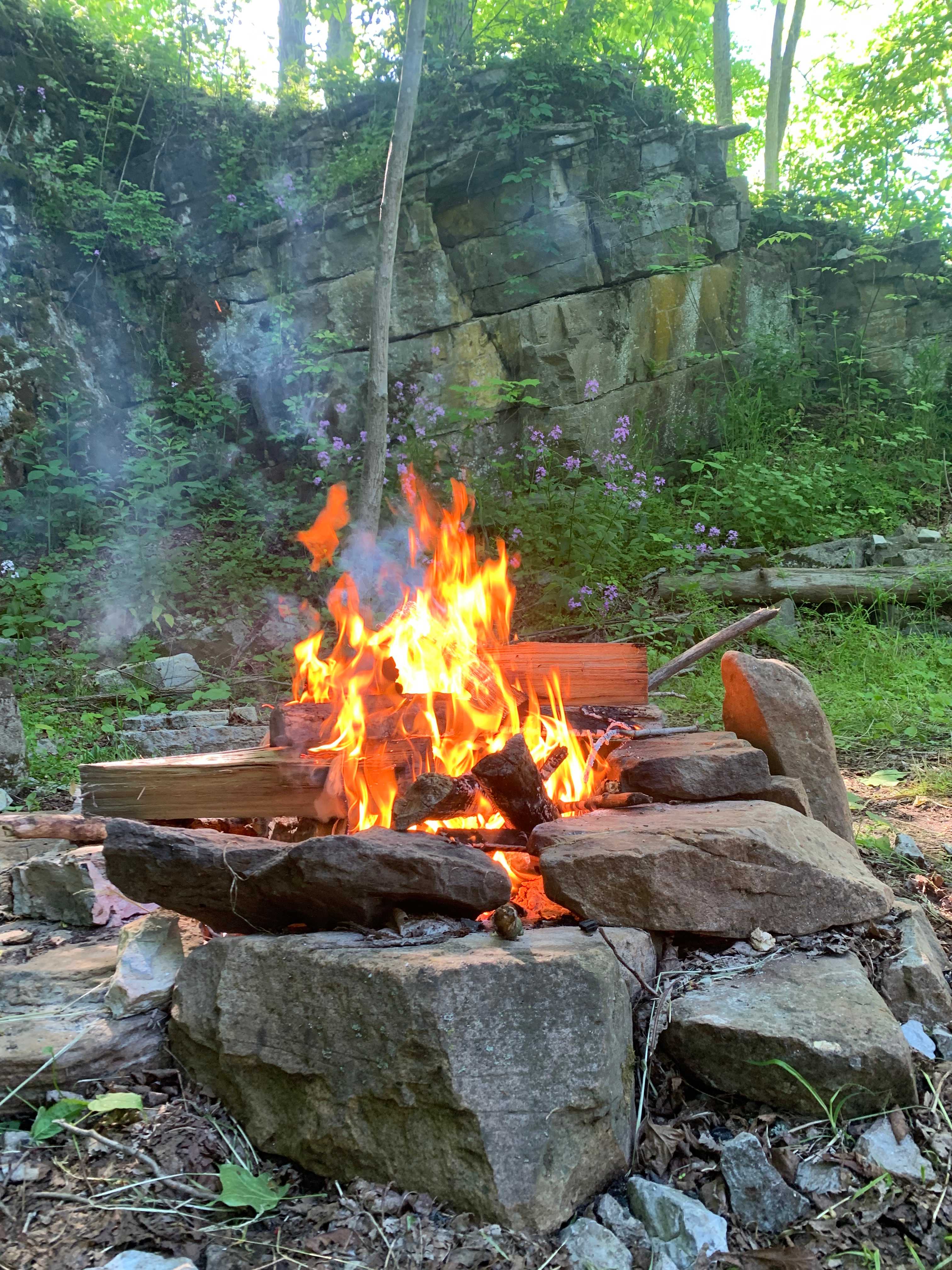 Woodward Camping w Dennis Alan