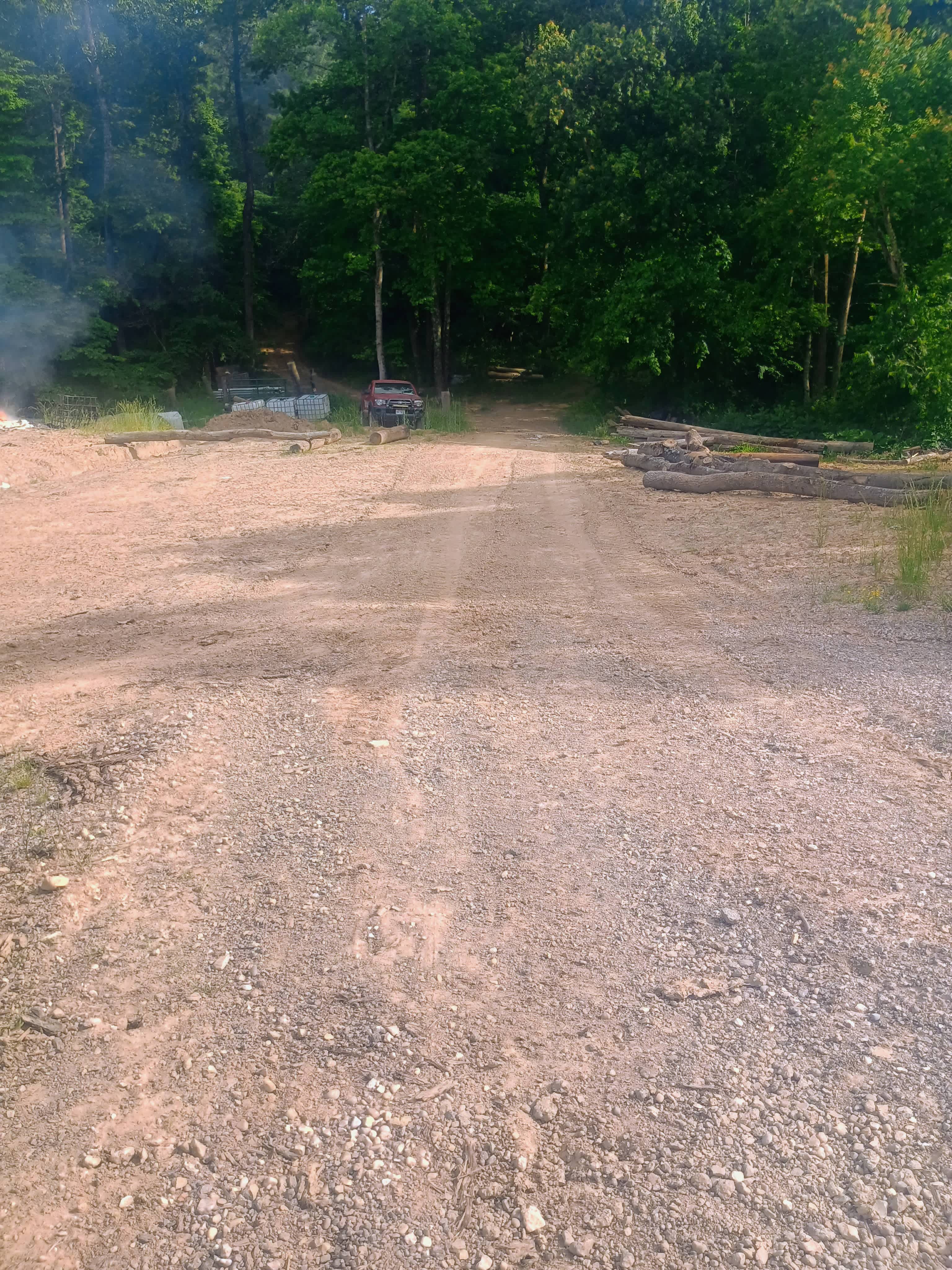 Picture of the site