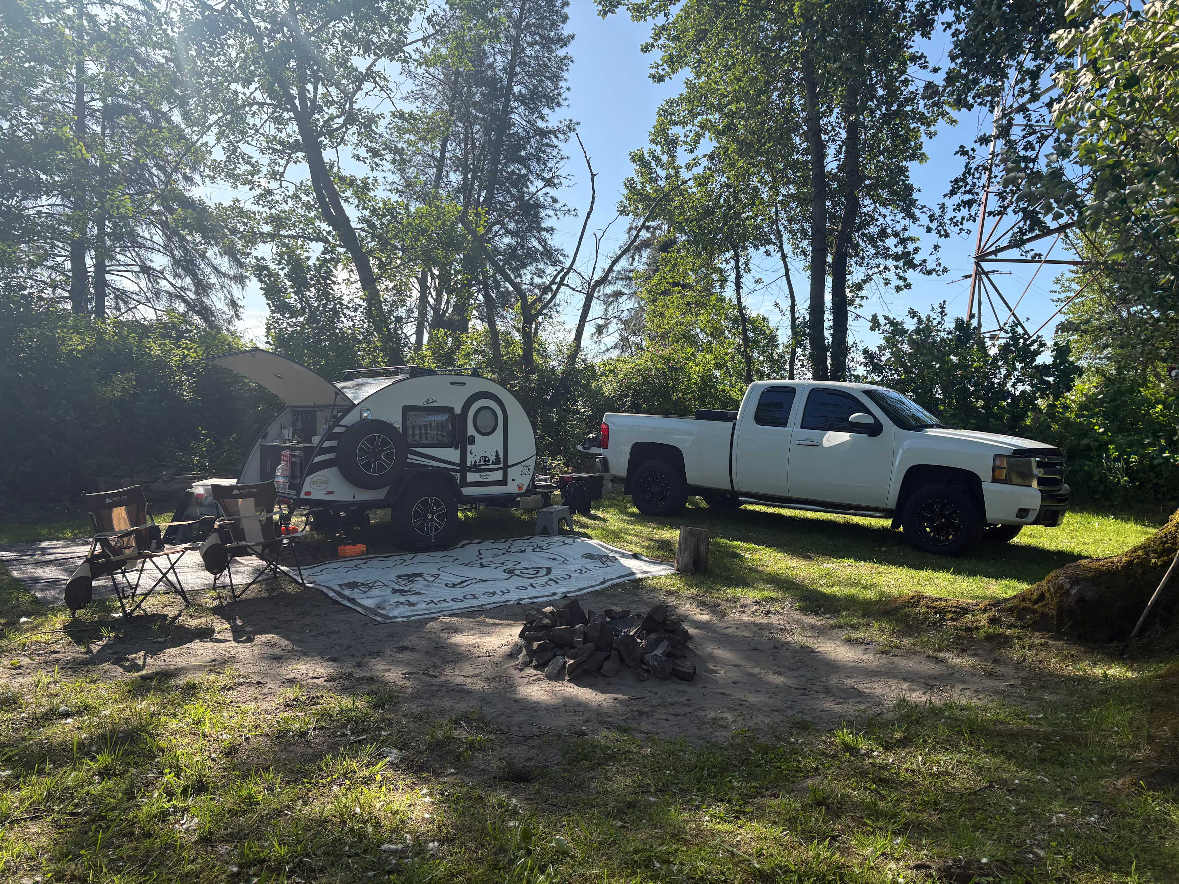 Columbia River Camping