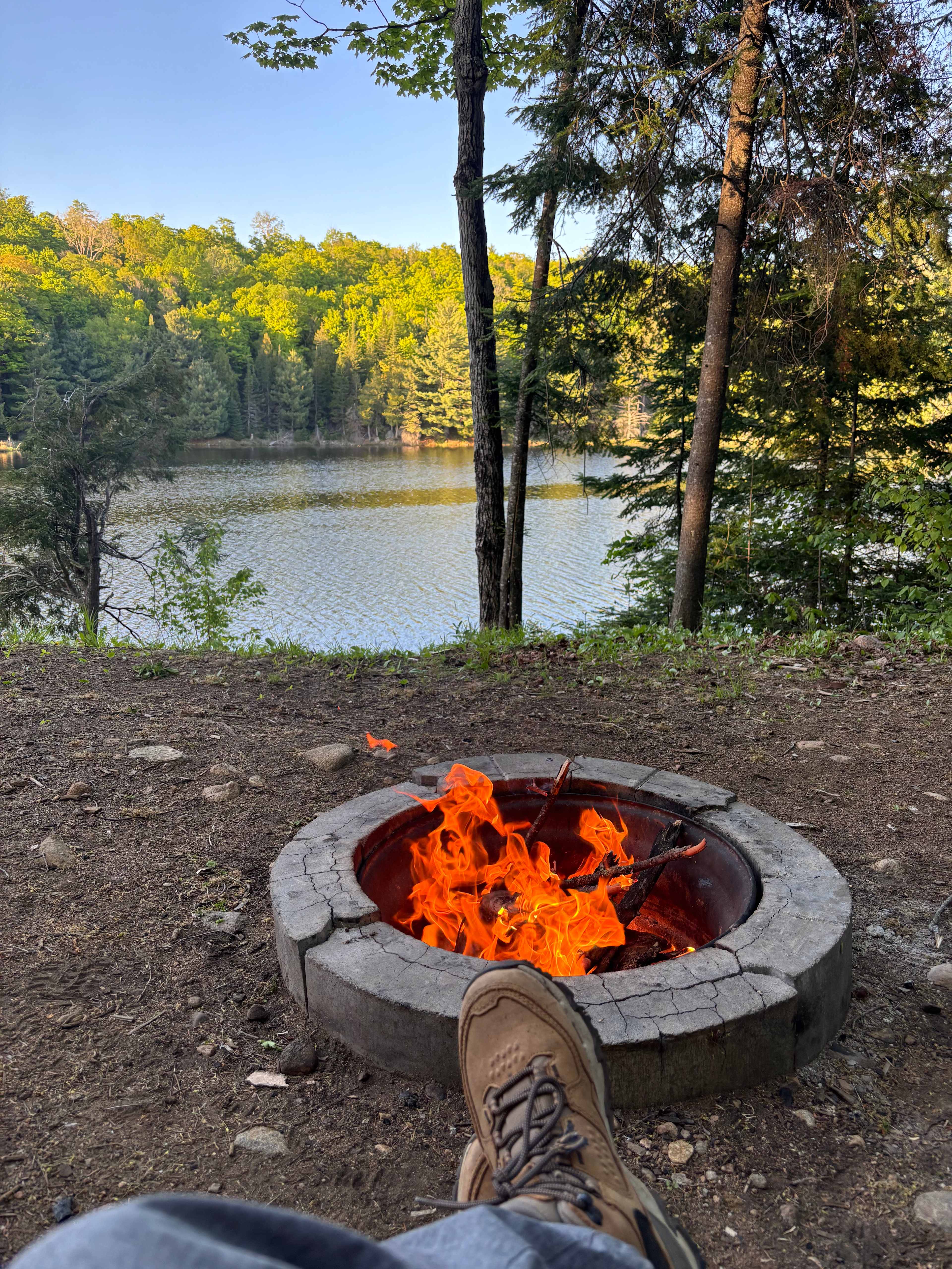 Ball Lake Tent Camping