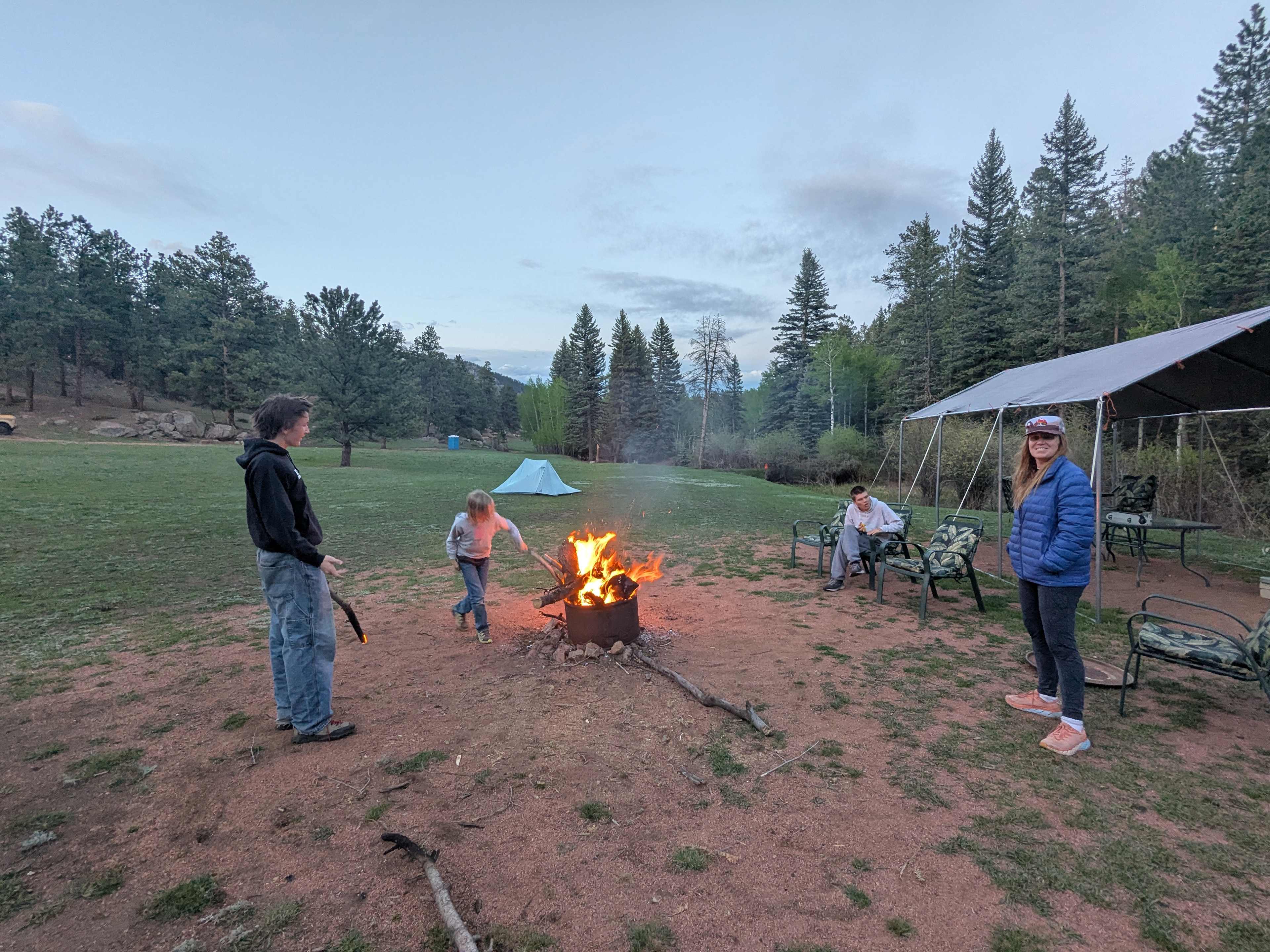 Rustic Creek Ranch