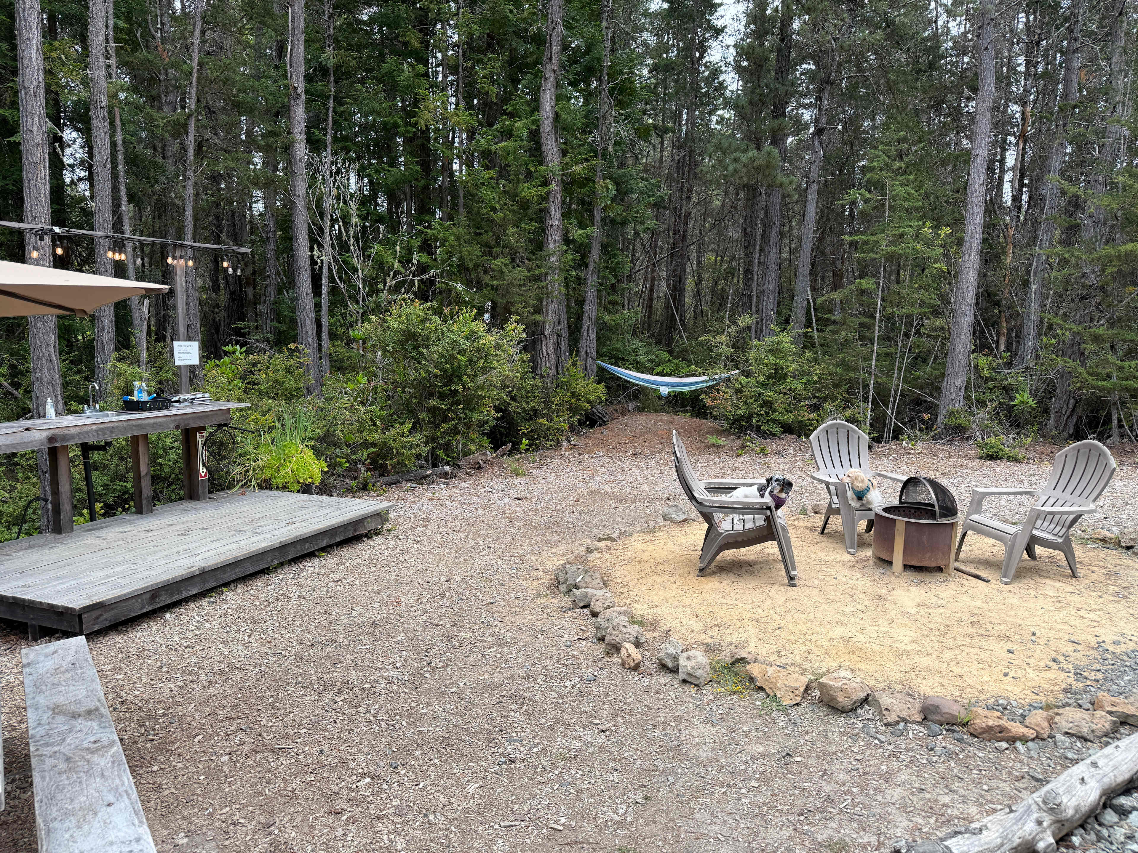 Waterfall Camp