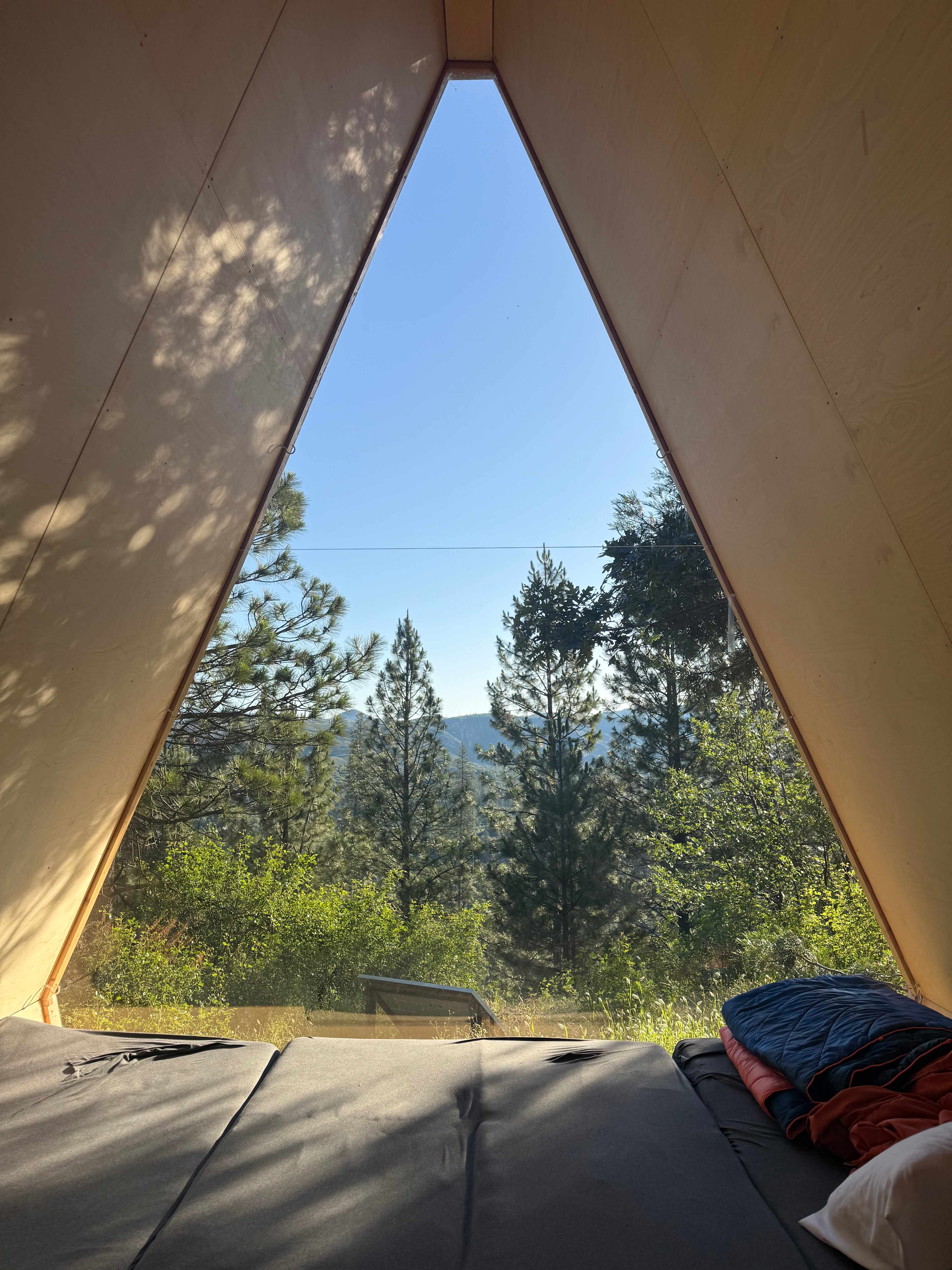 Nolla A-Frames Near Yosemite