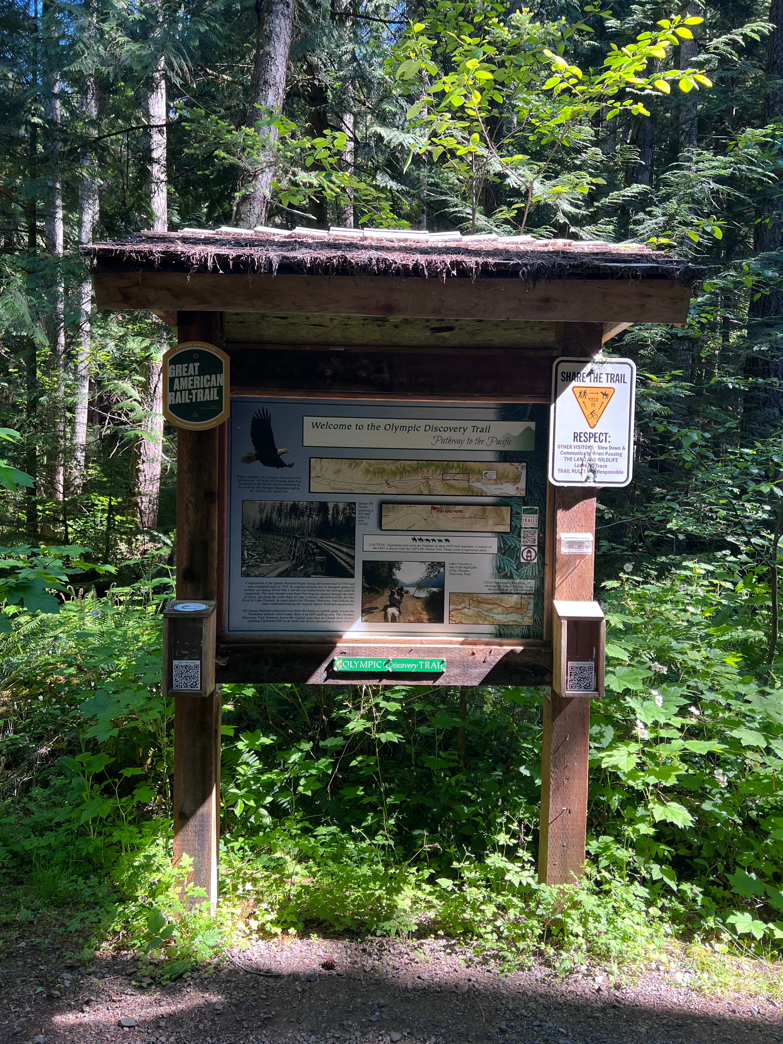 ODT info board