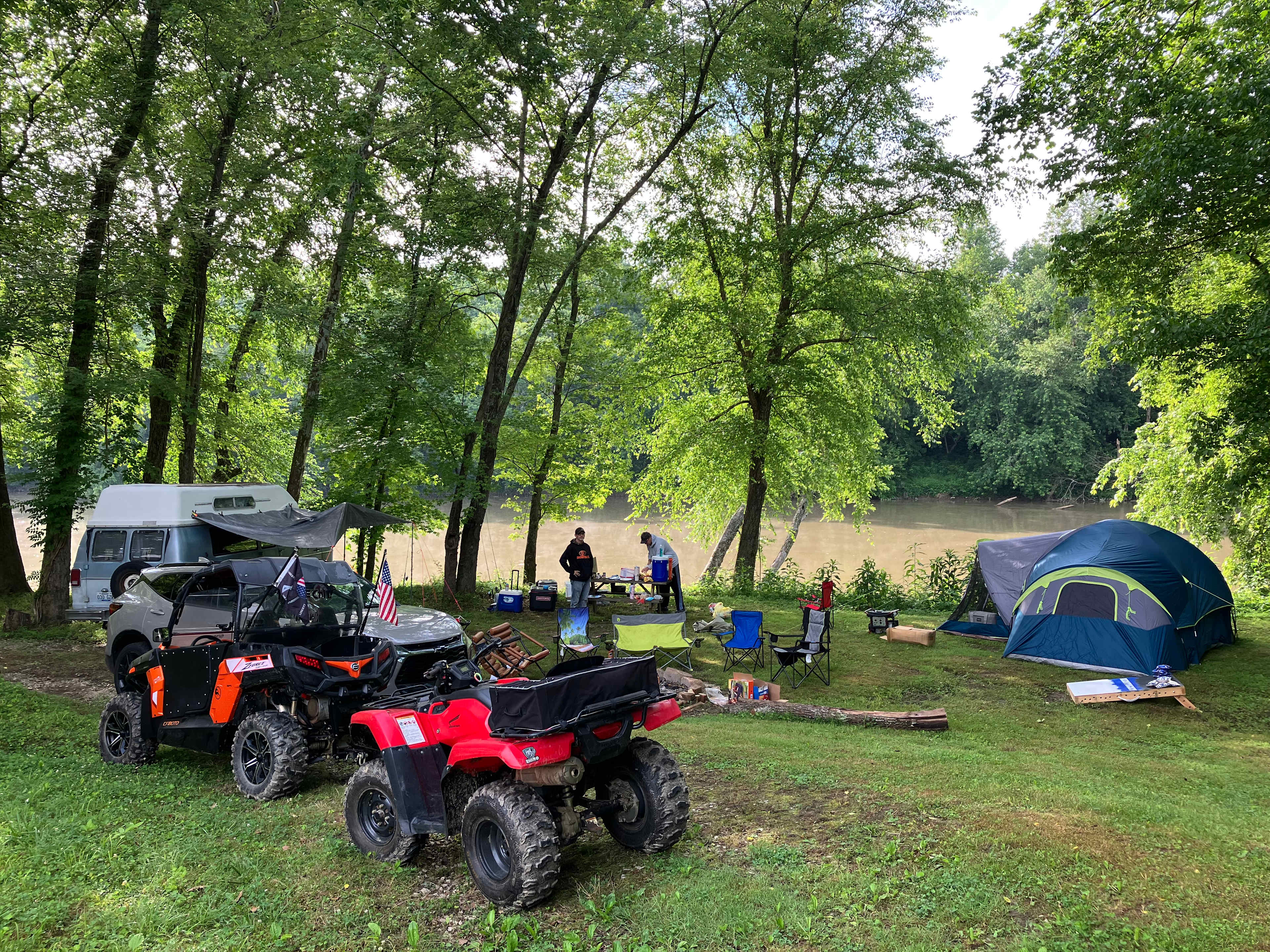 Patrick's Point River Camp