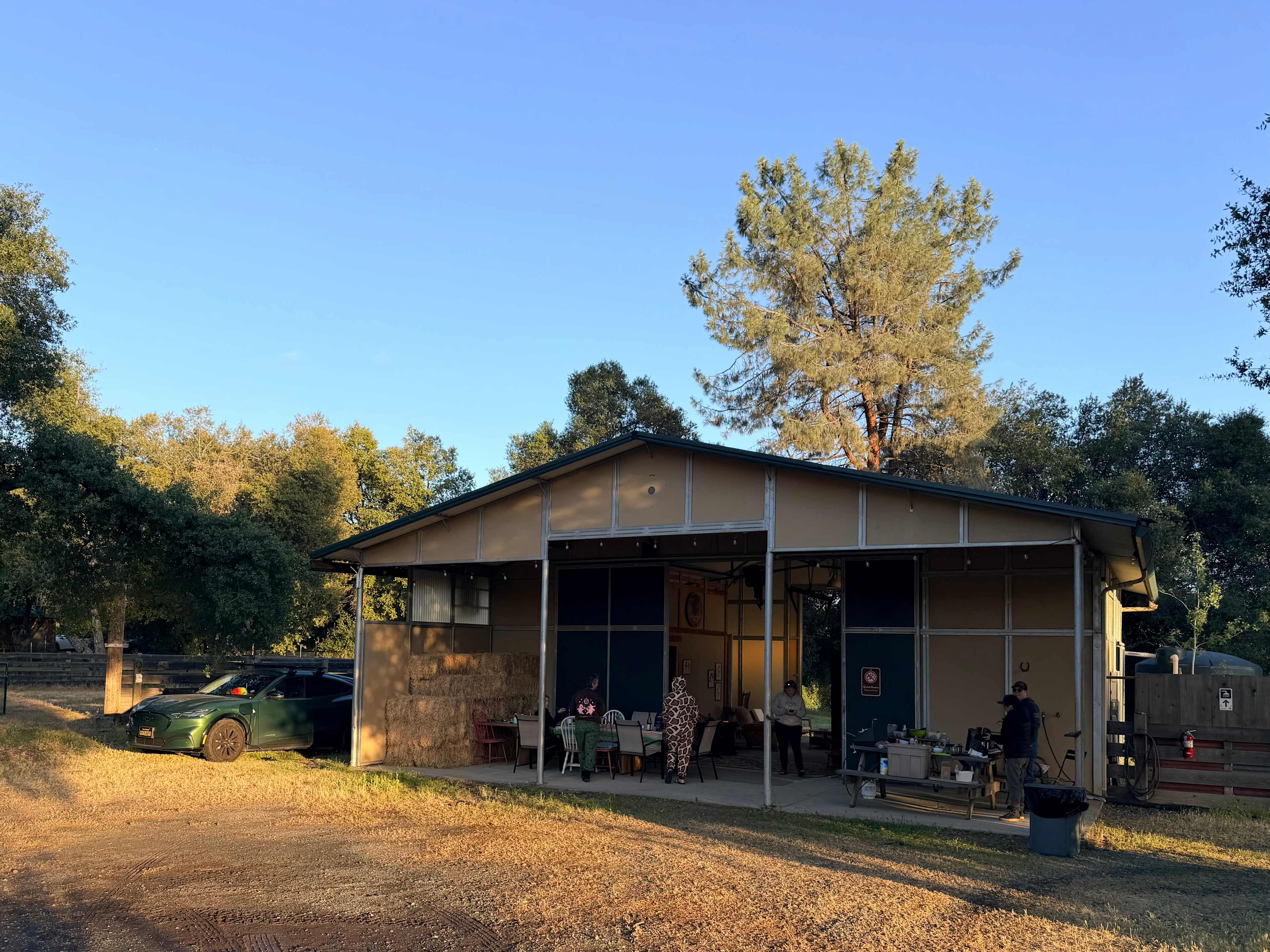 Golden Hour Barn Room