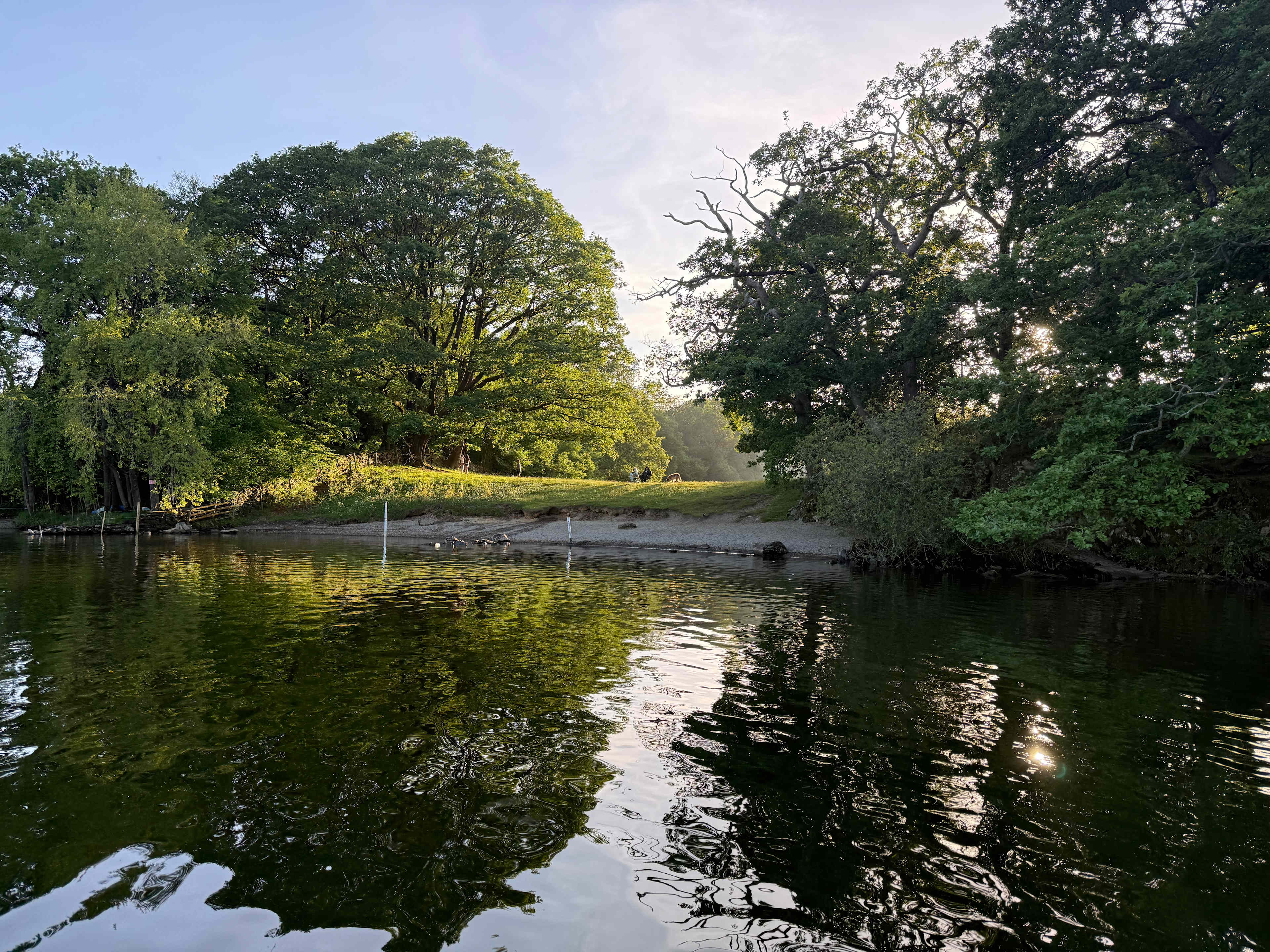 Stock Park Lakeside Camping