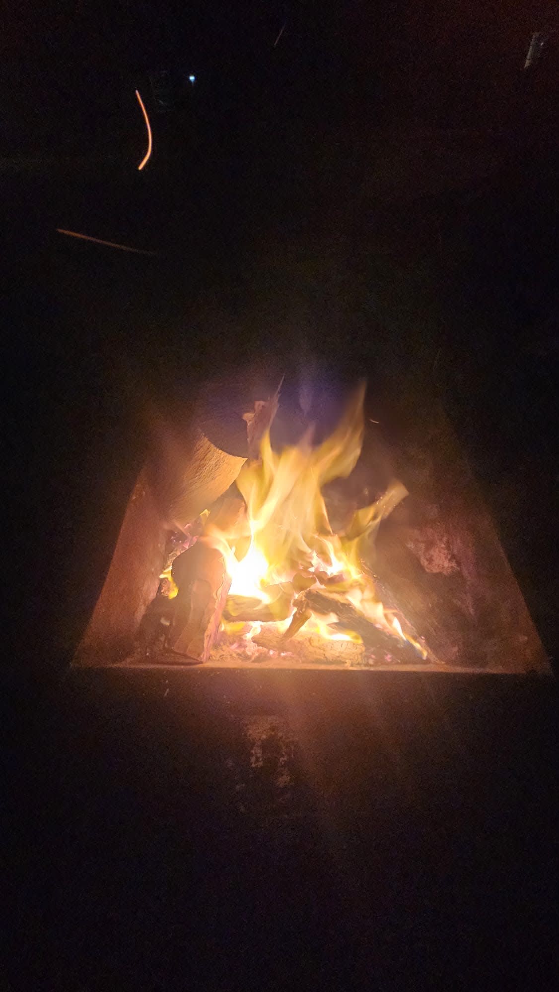Communal fire place