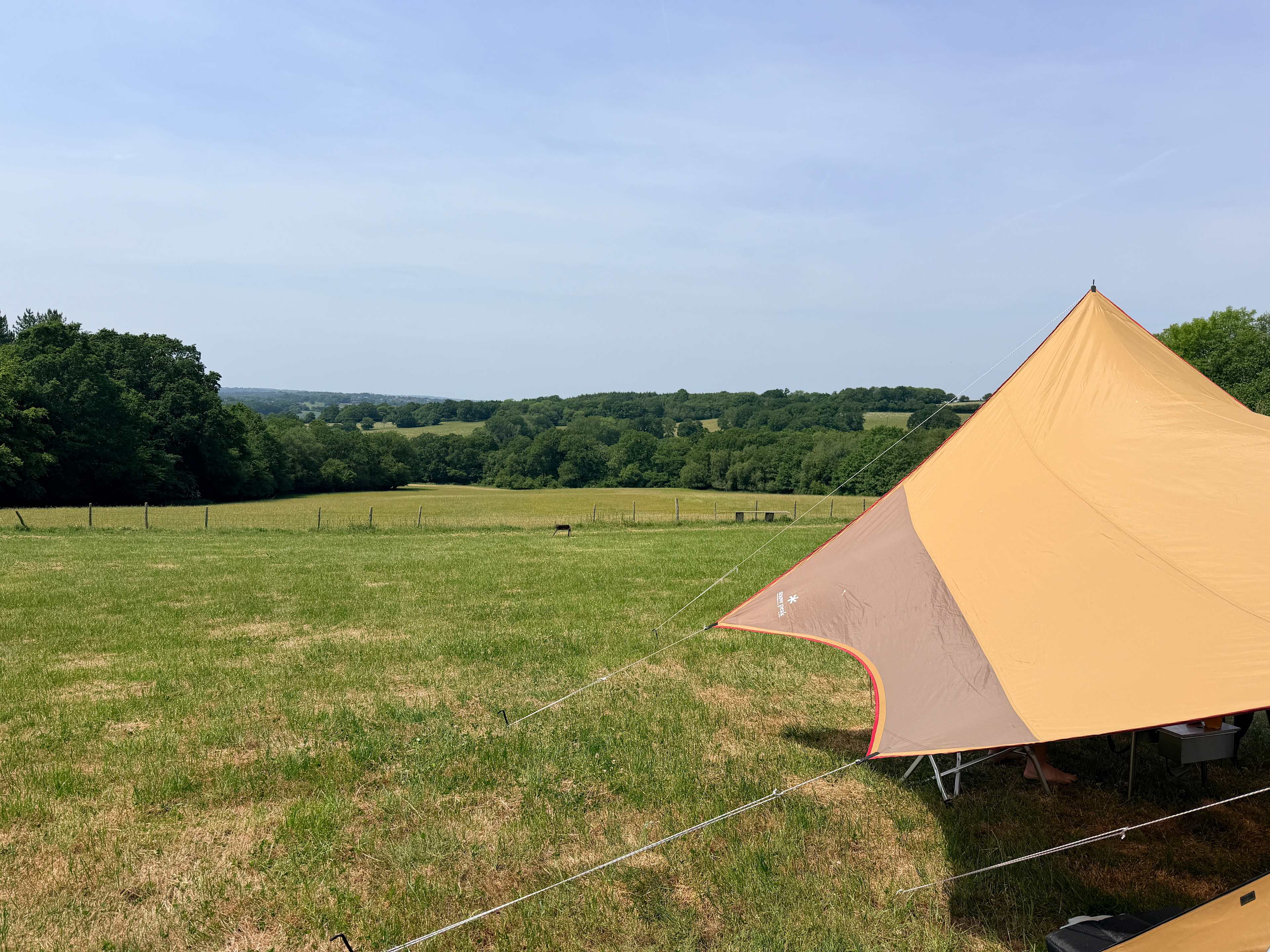 Glassenbury Camping