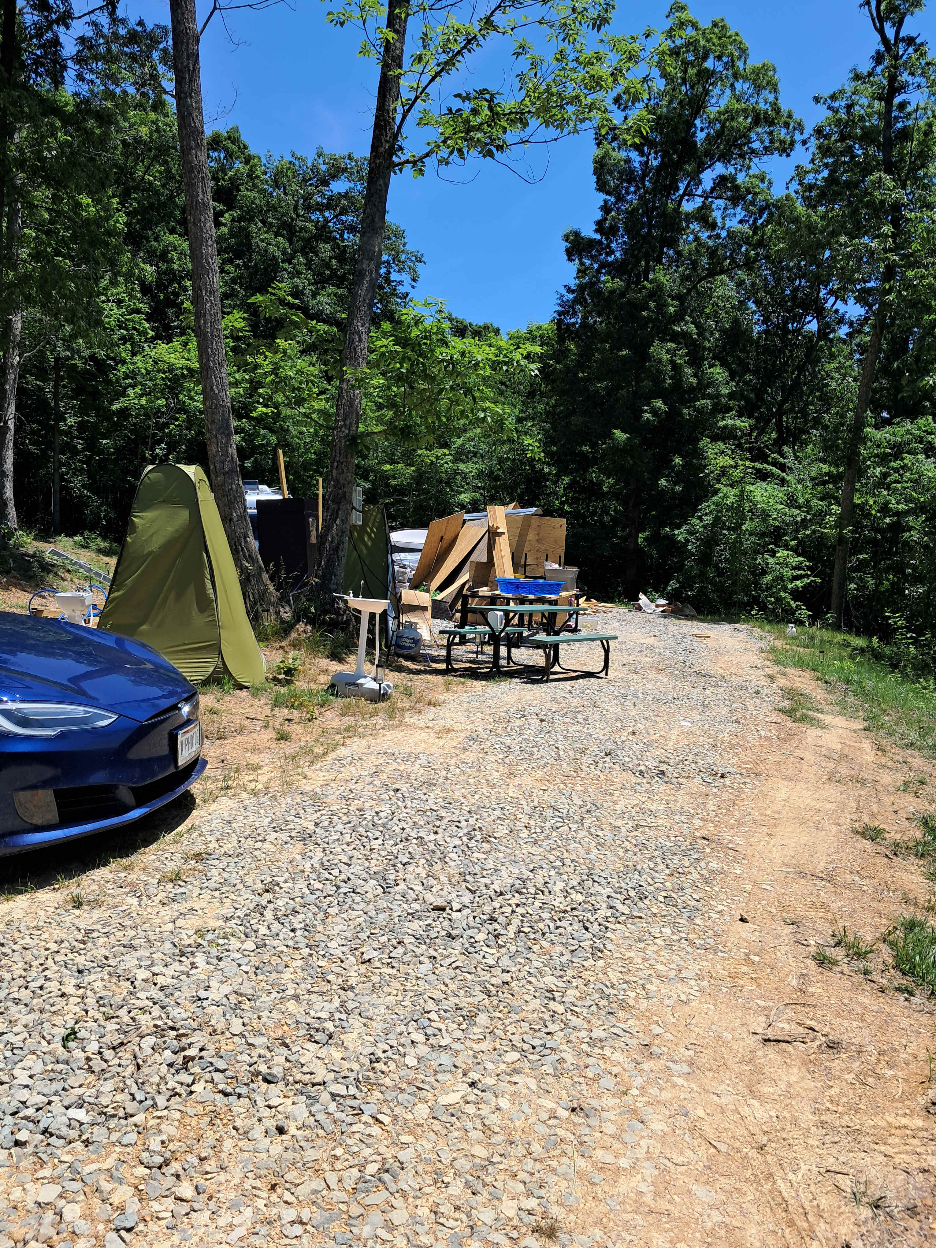 Picture of the site