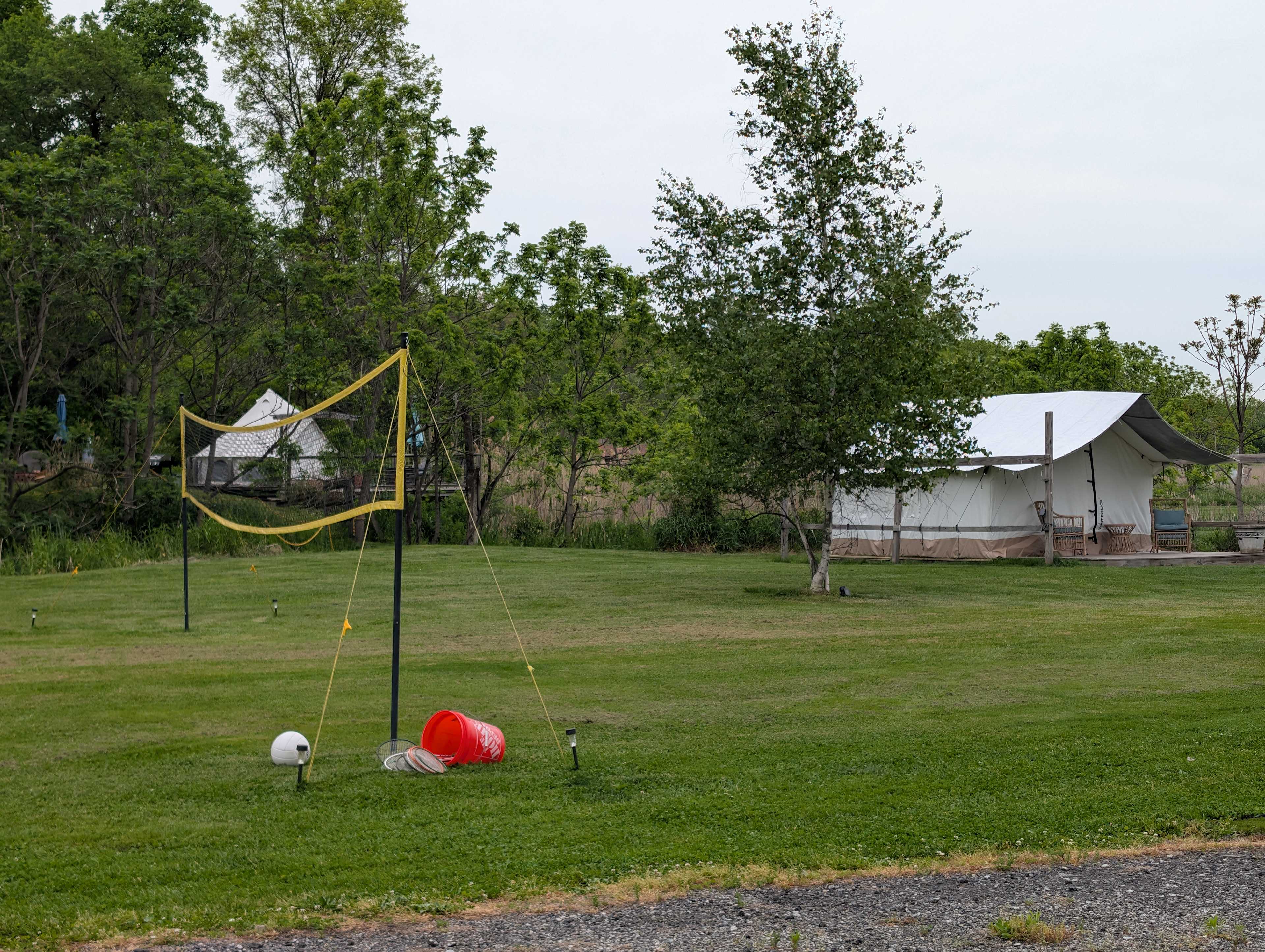 Glamp at Coyote Creek