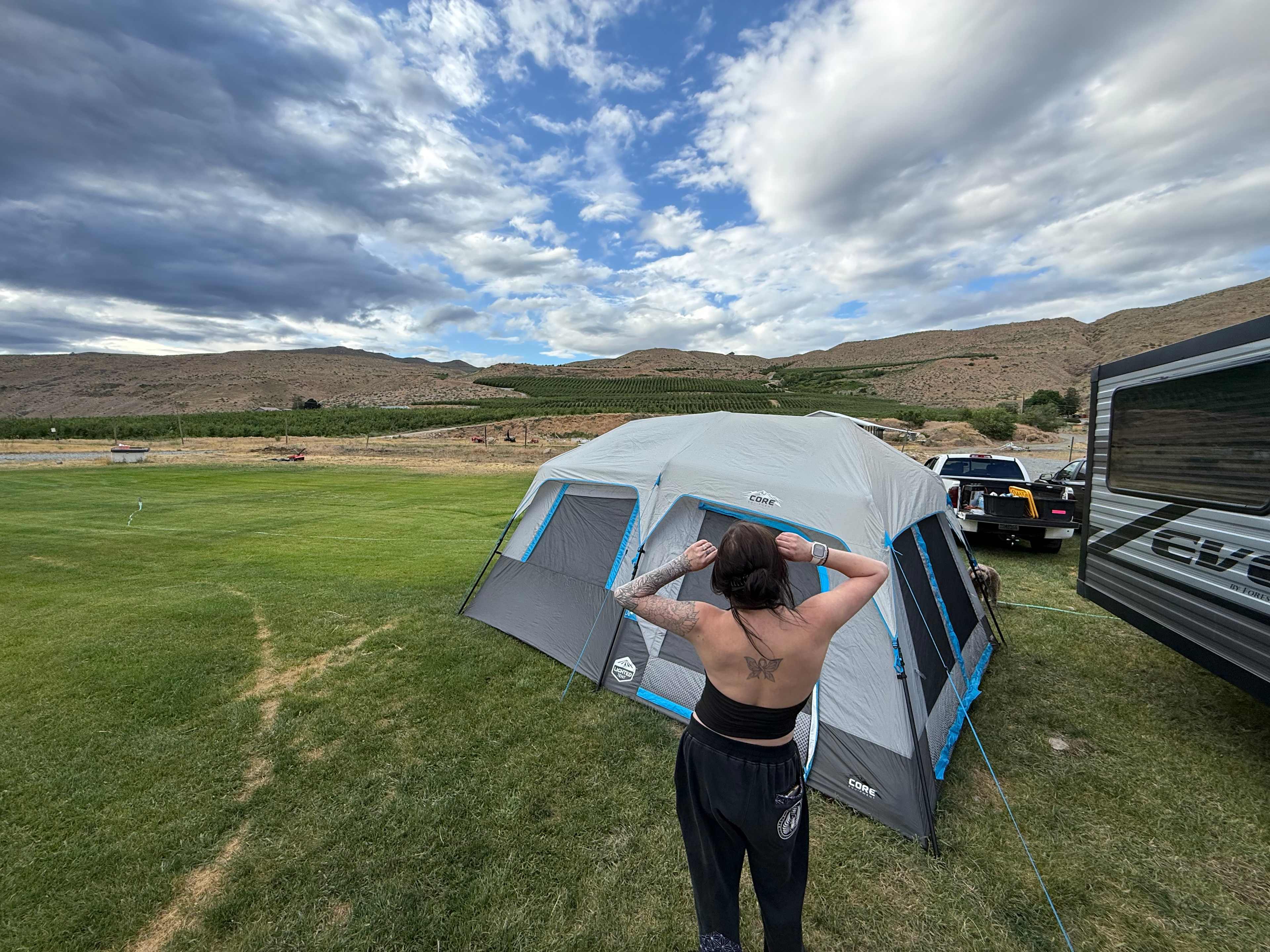 PHILVILLE  RV AND CABINS