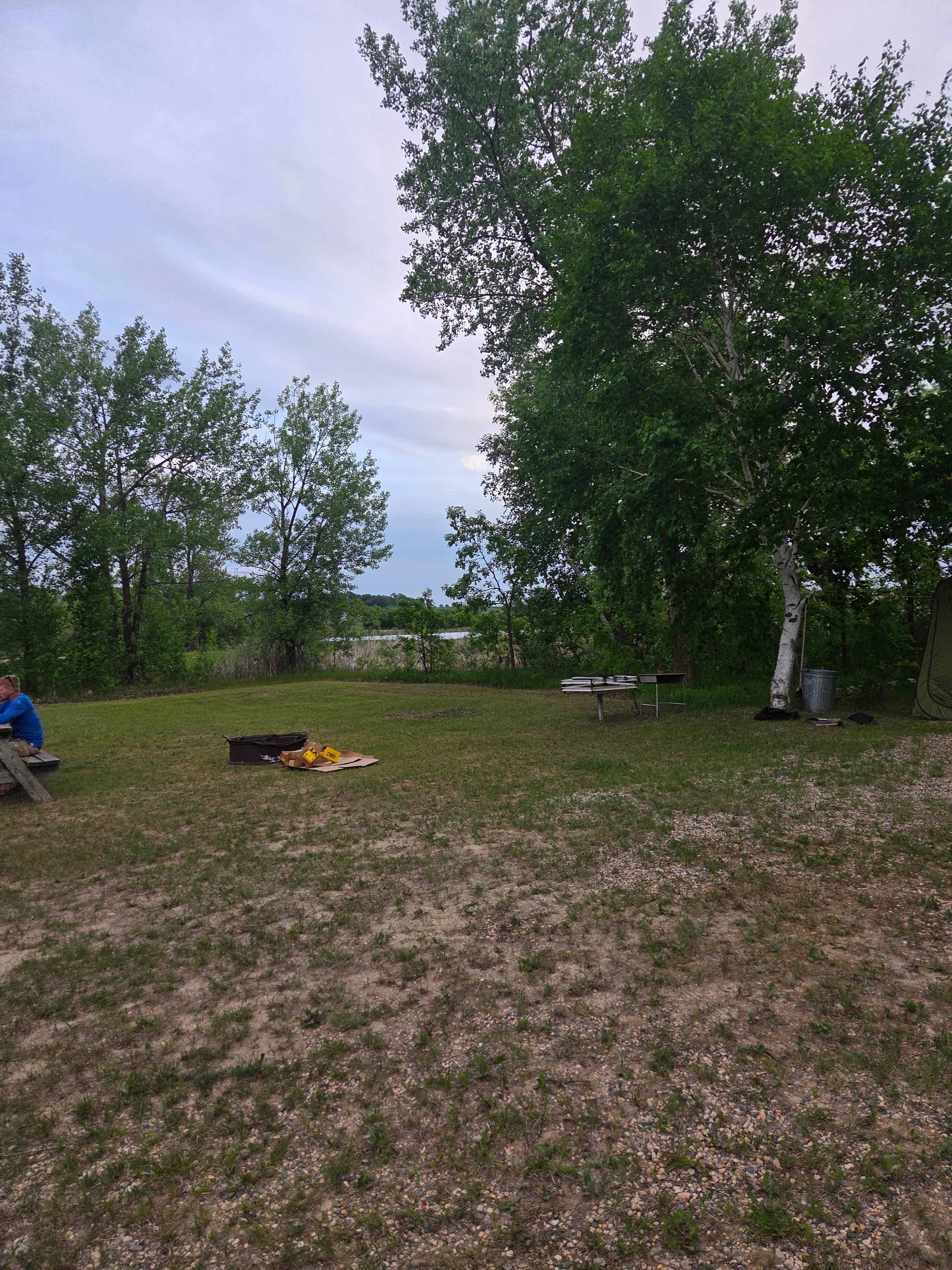Panfish Landing: “The Corner”