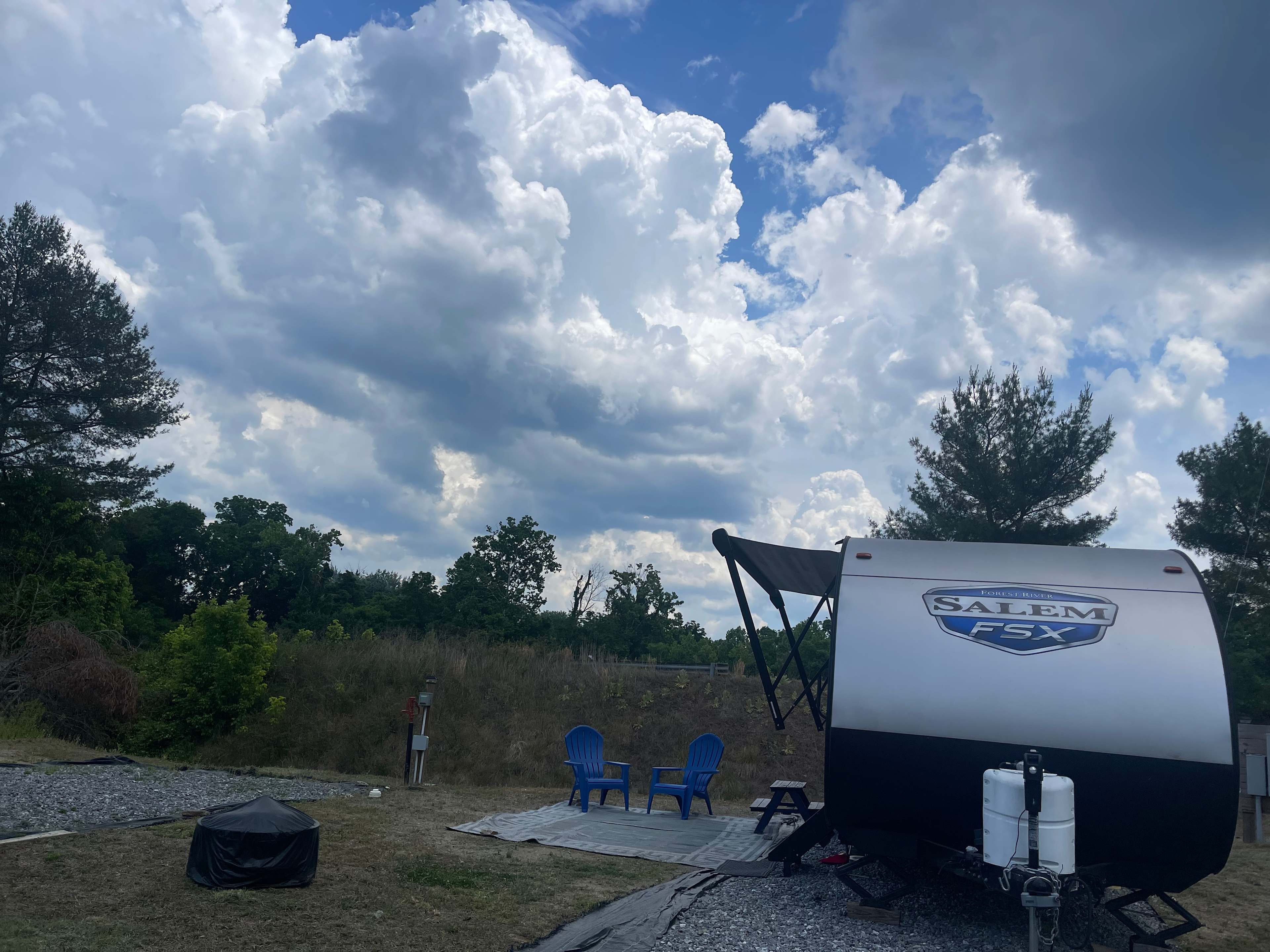 Picture of the site