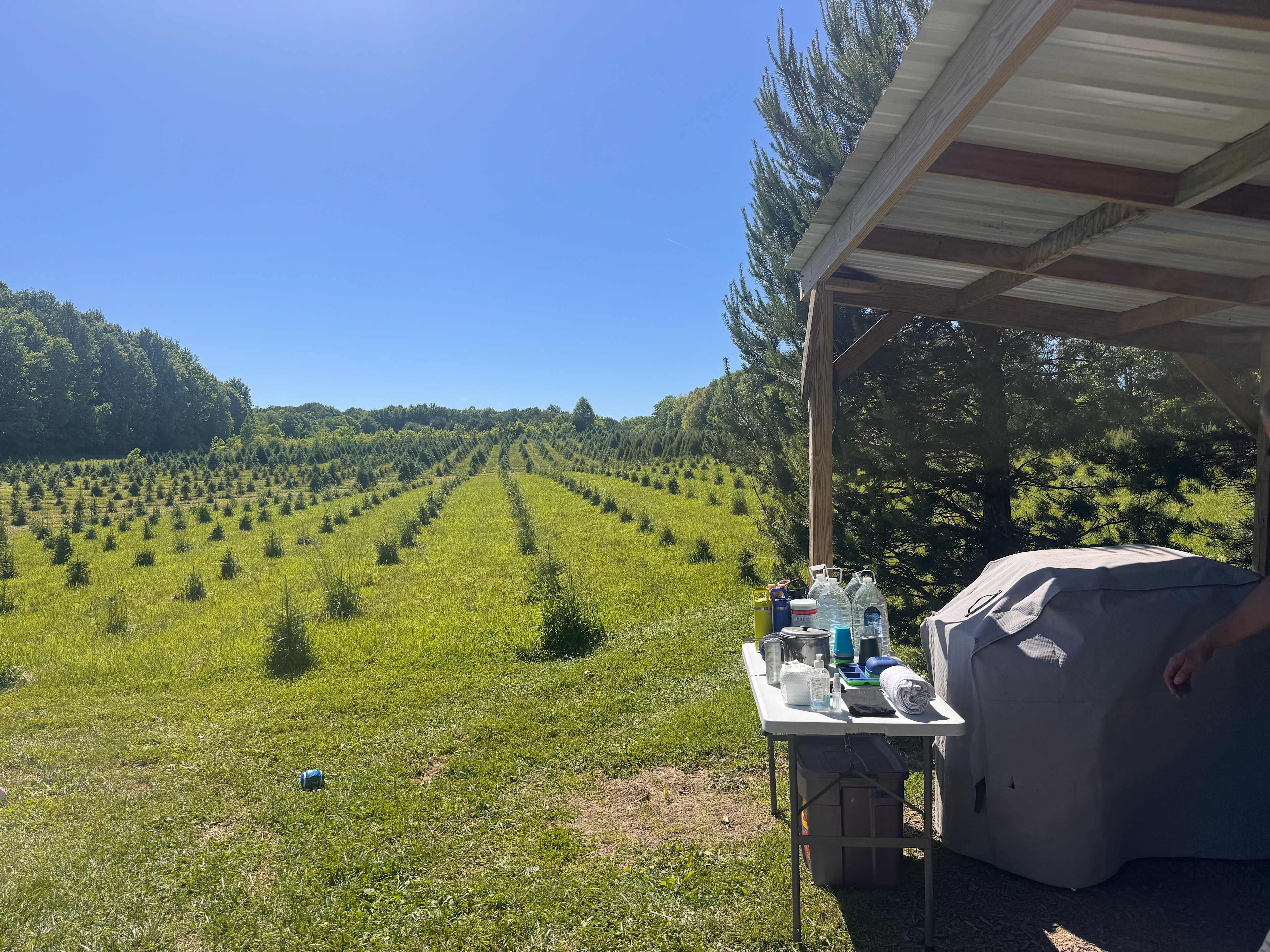 Camping at Heritage Farms