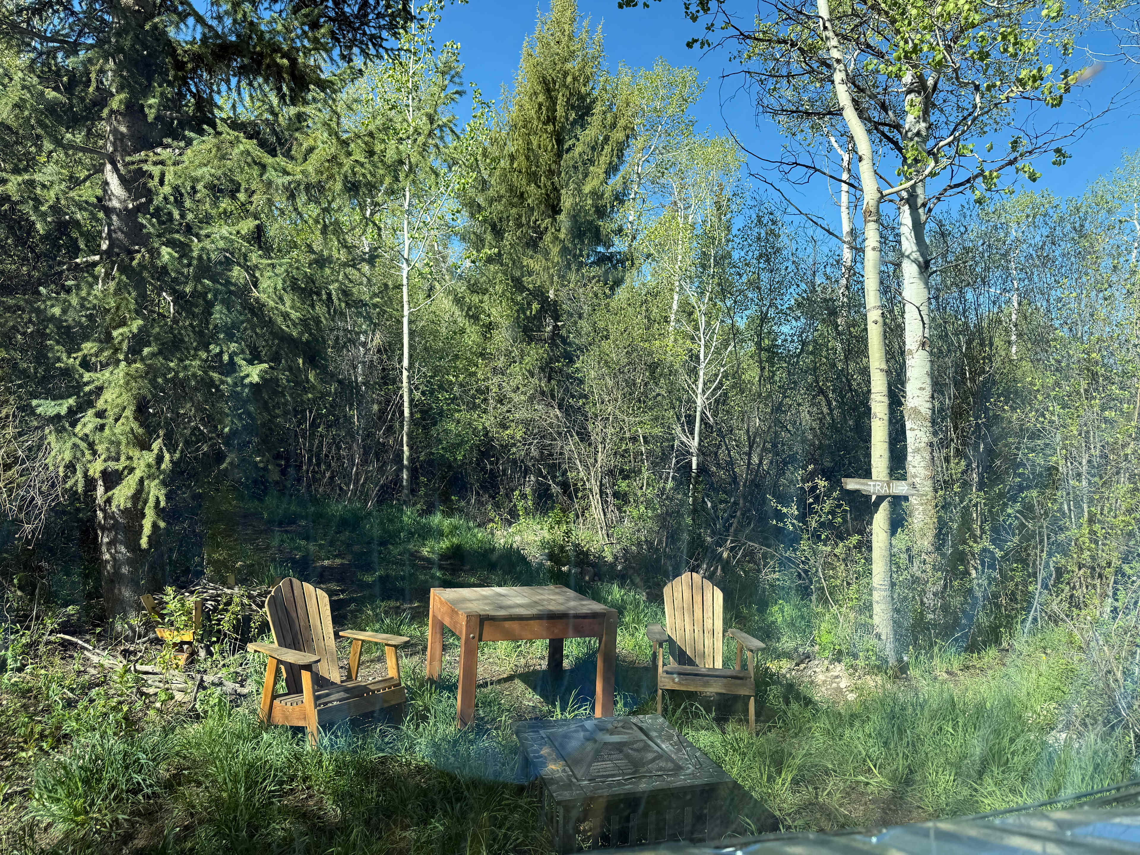 nice place for sitting in the evening 