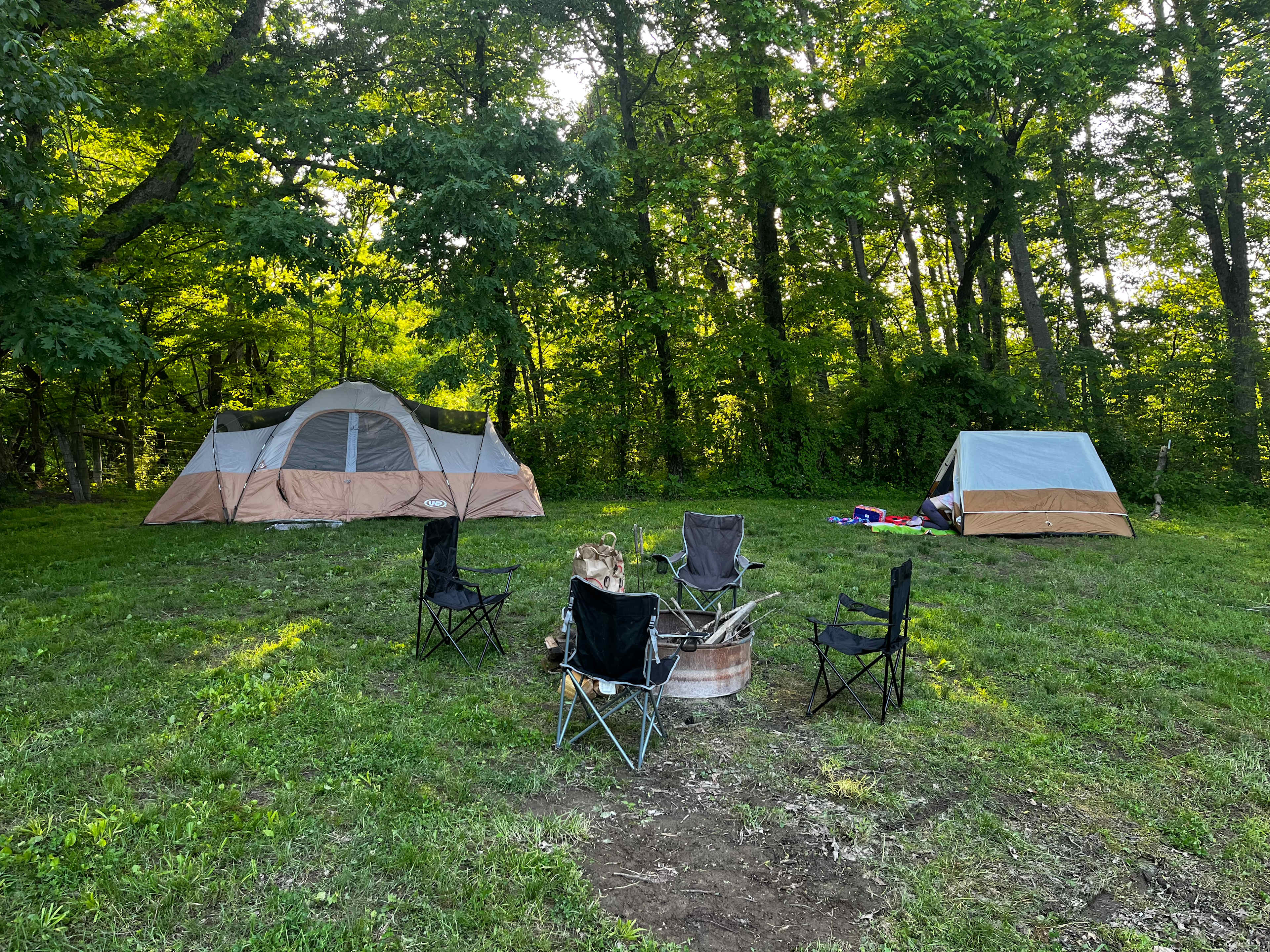 McKee Farm - Treehouses and Camping