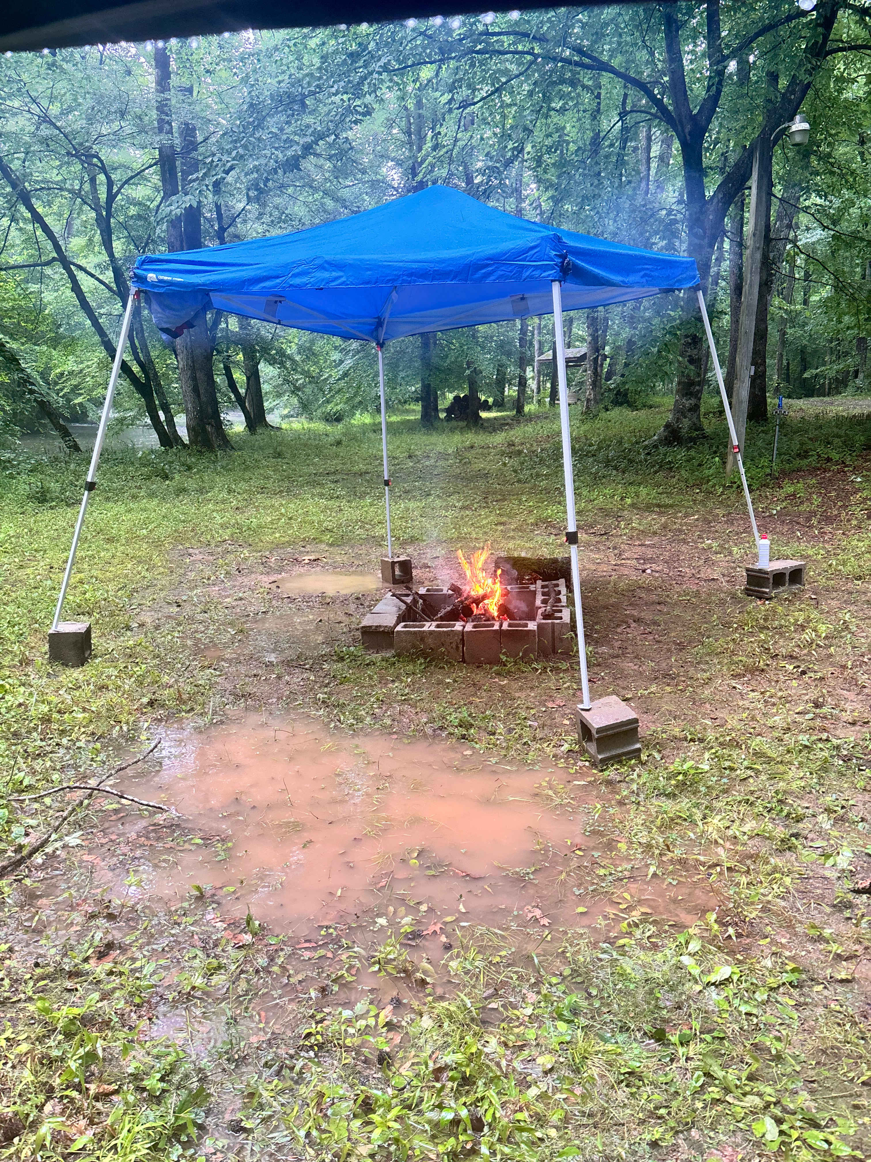 Rock Creek Wooded Campground