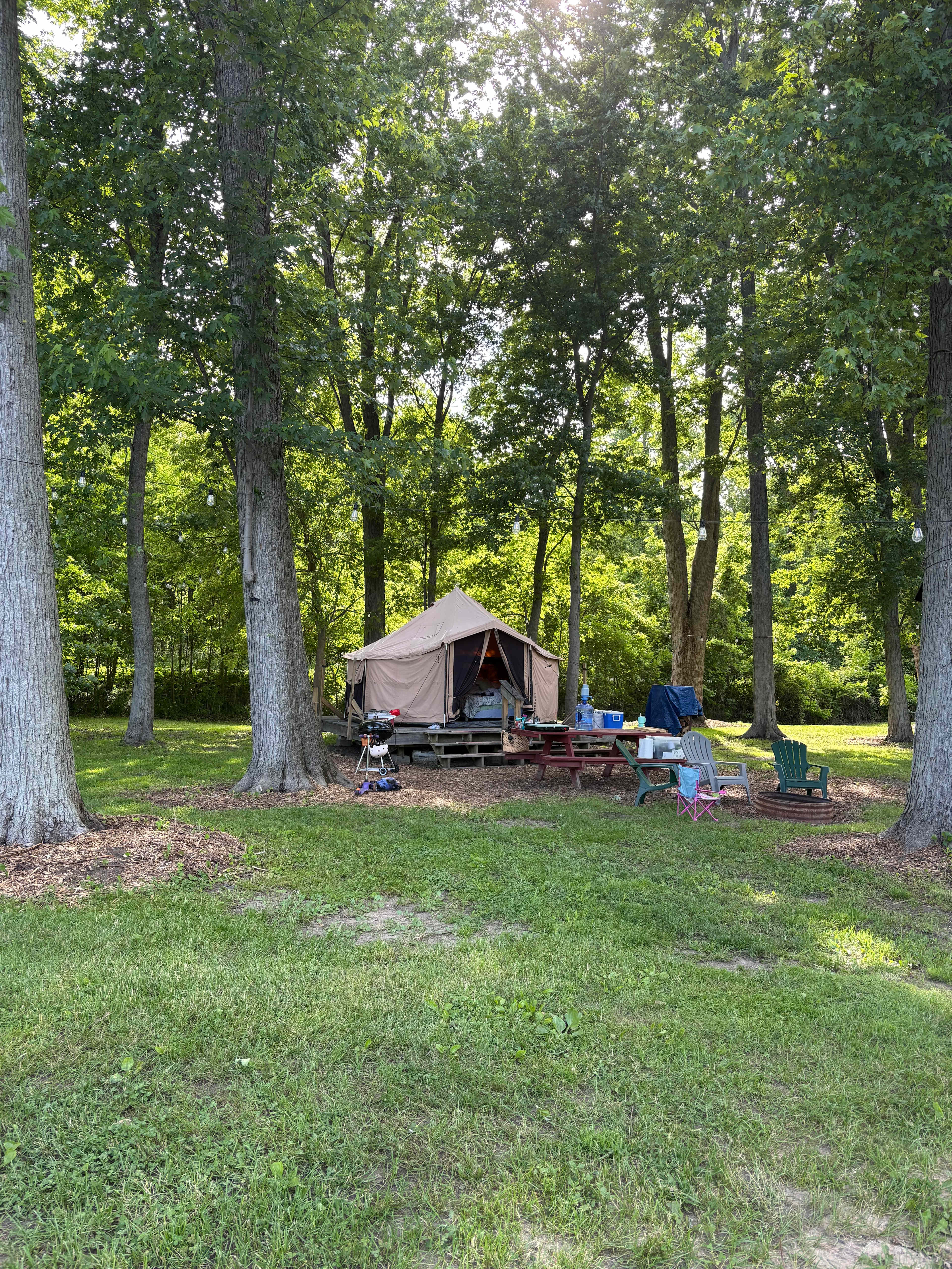 Glamp Site