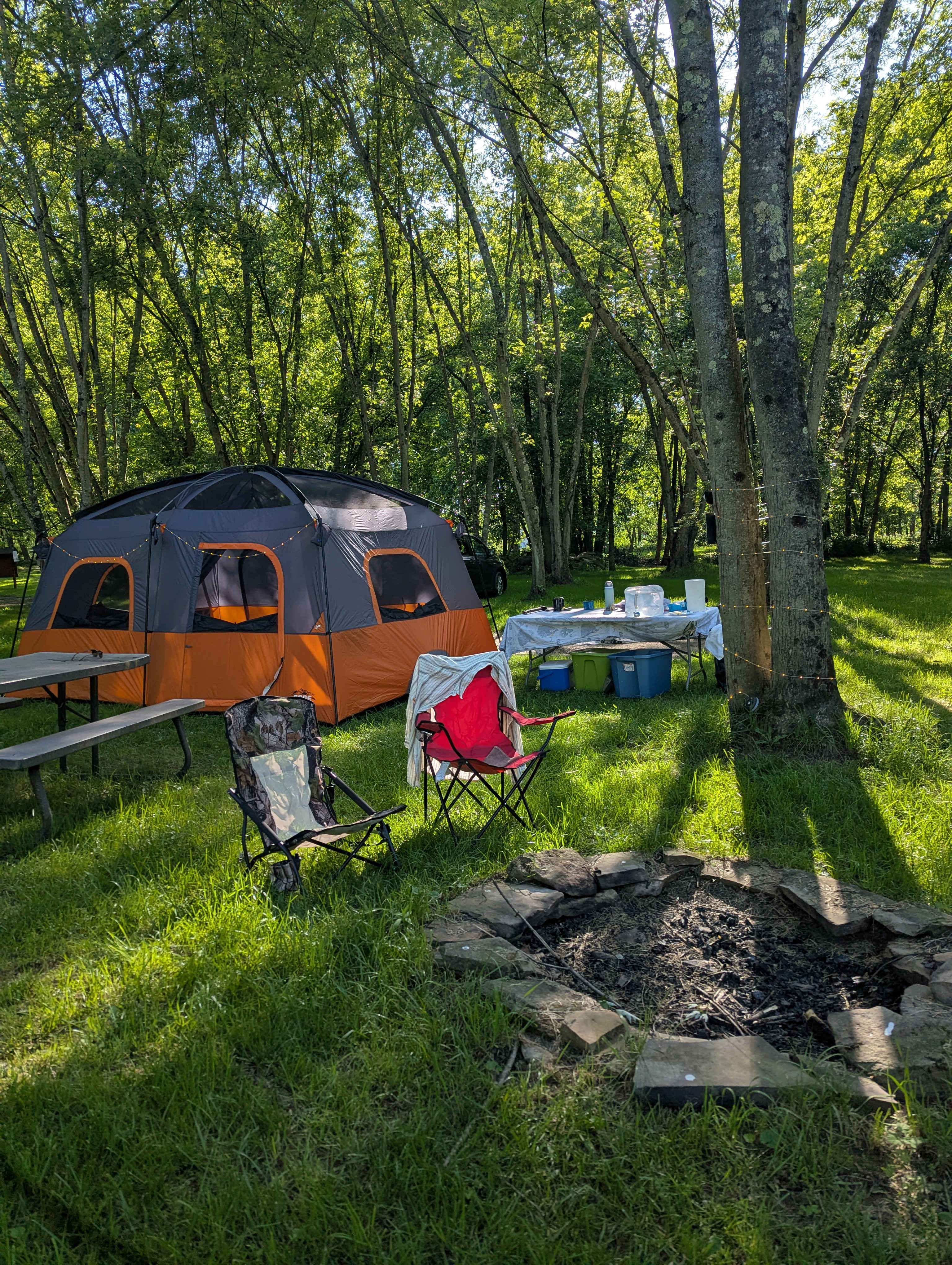 Fombell Landing