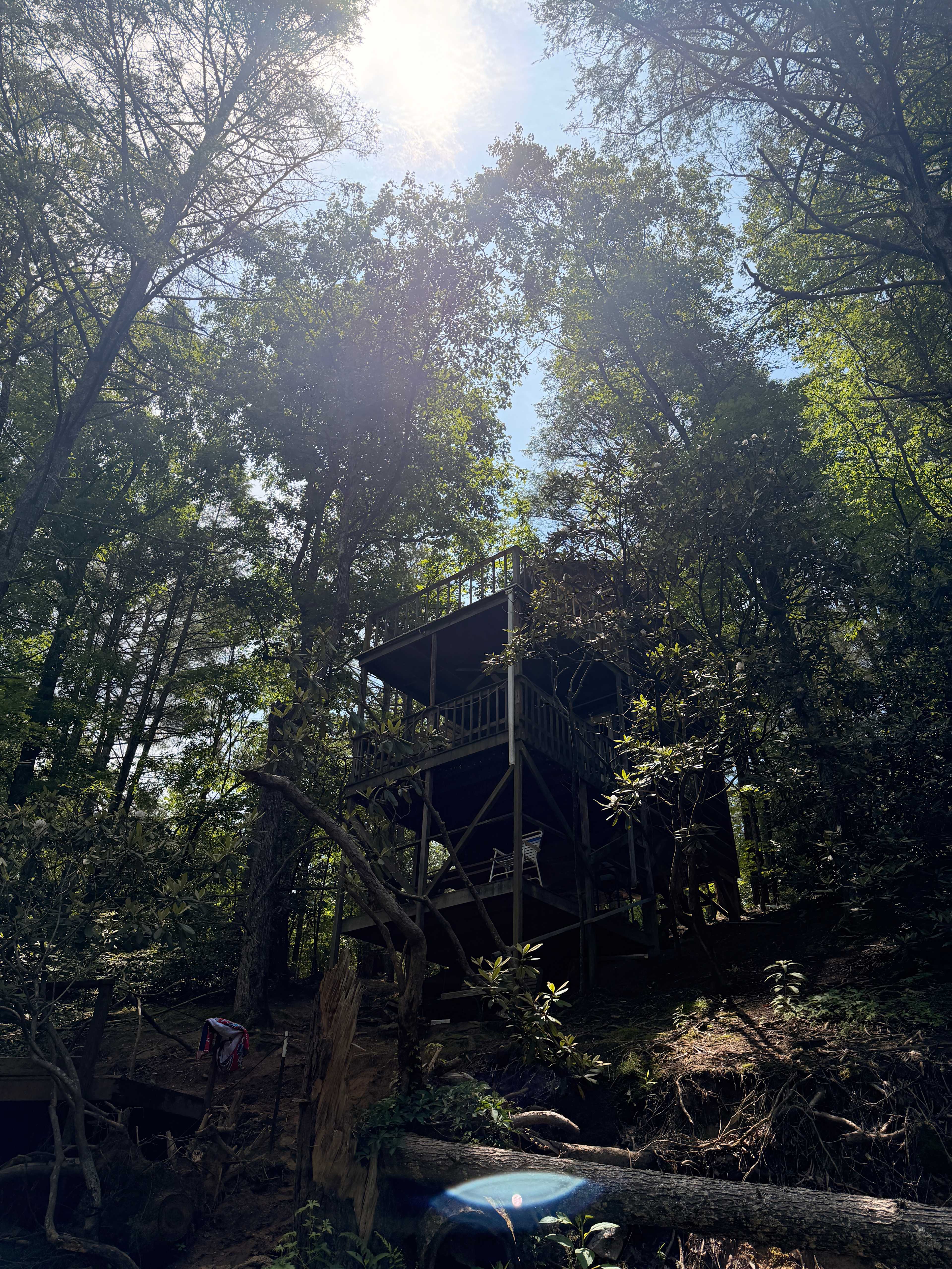 Adin`s river cabin