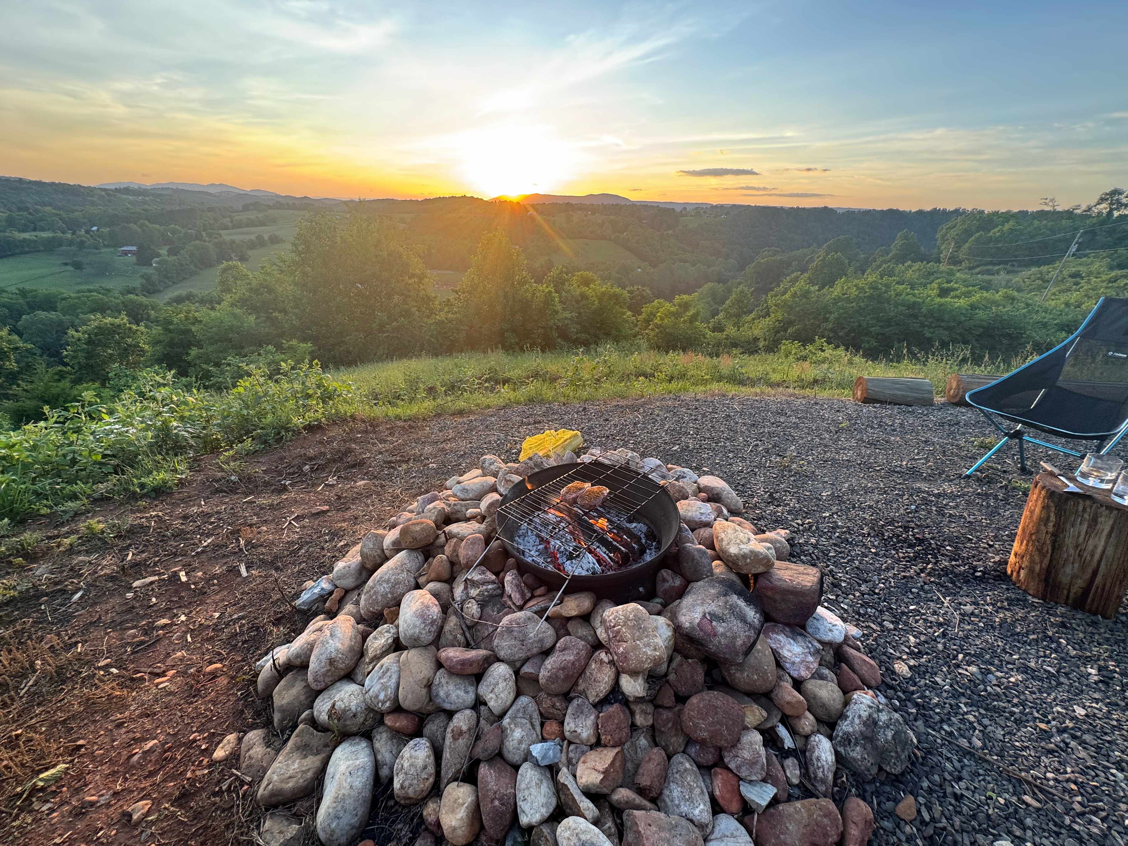Rivers Edge Trail Camp