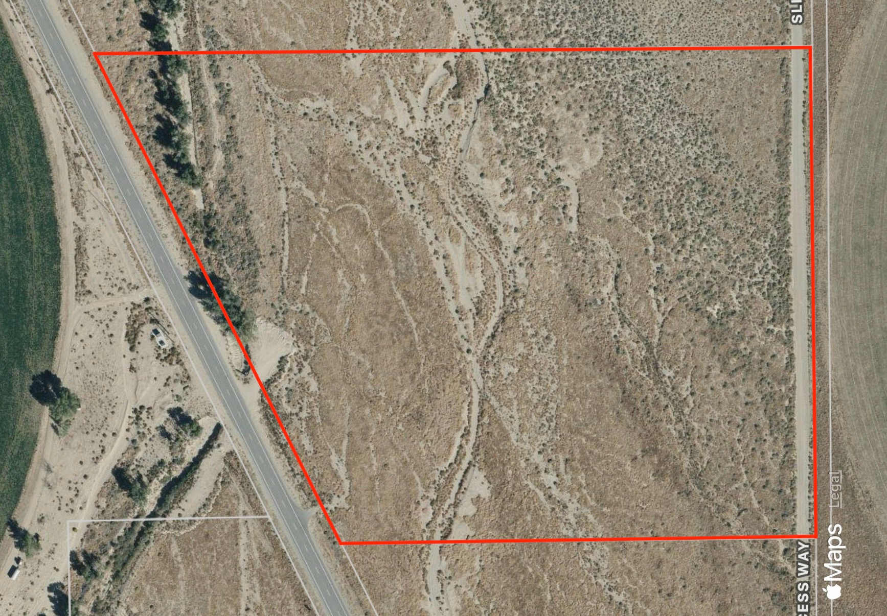 Picture of the site