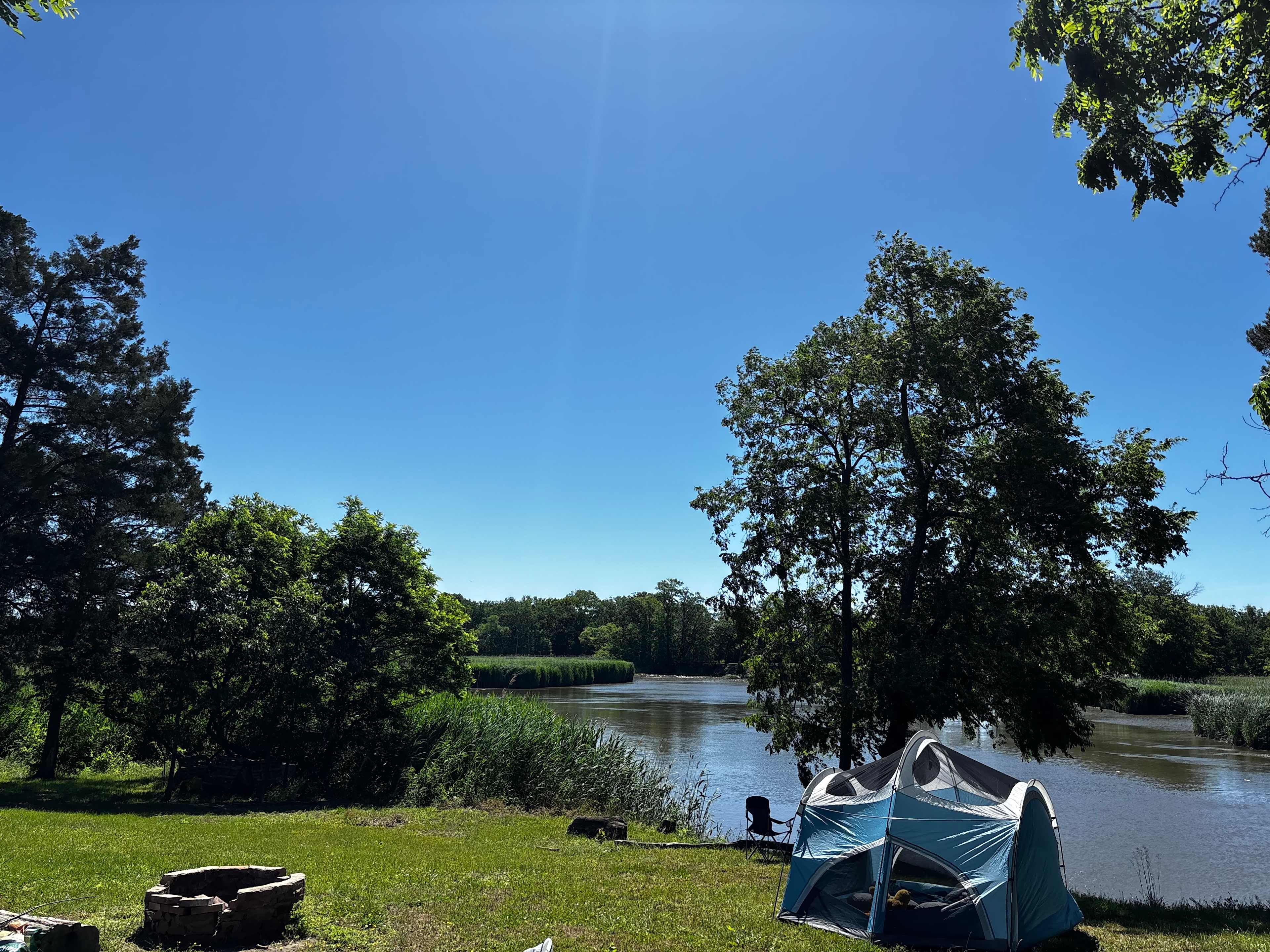 Campsite #1
