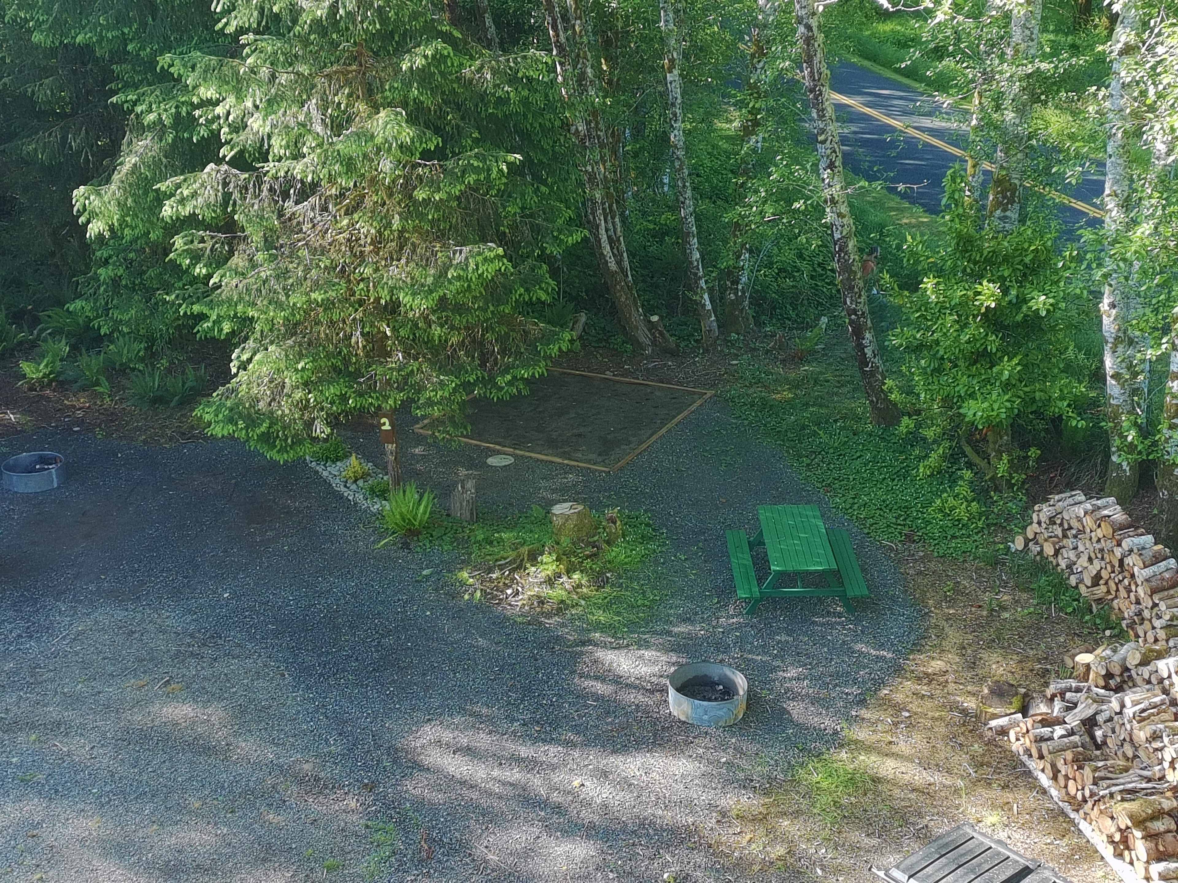 Picture of the site