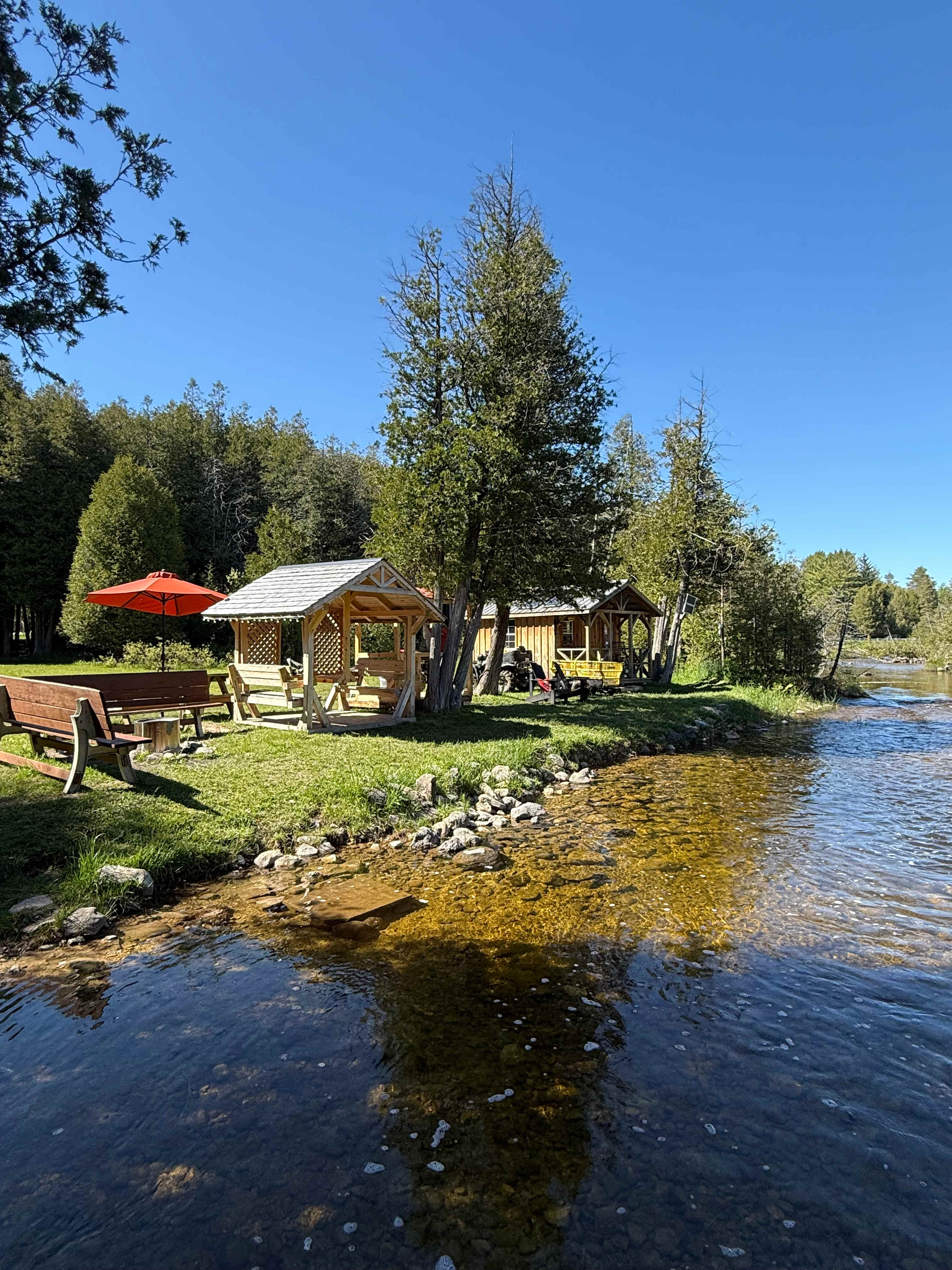 White Pines Cabin Retreat